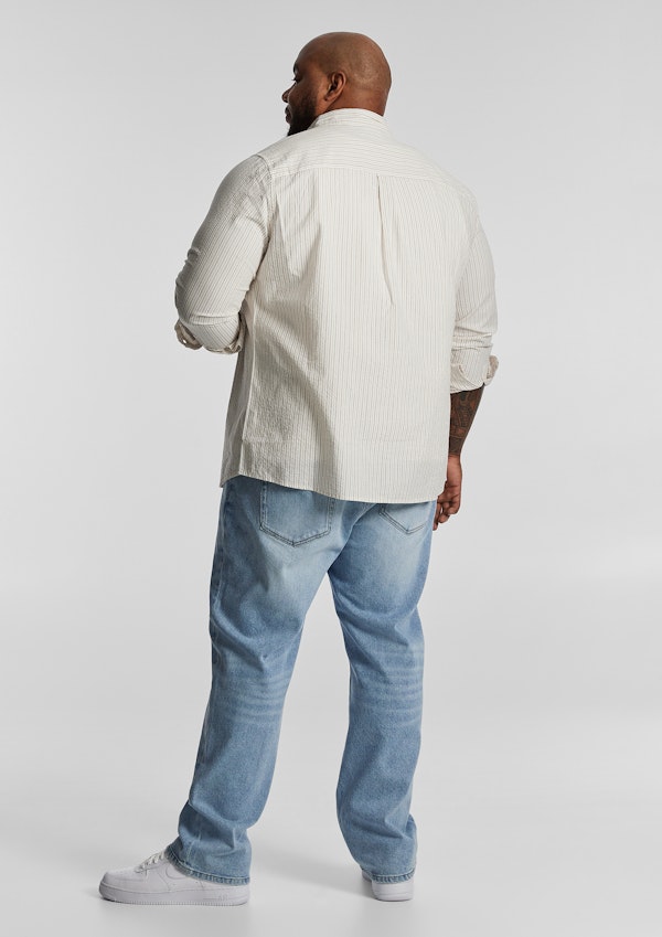 Sand Dan Casual Stripe Shirt