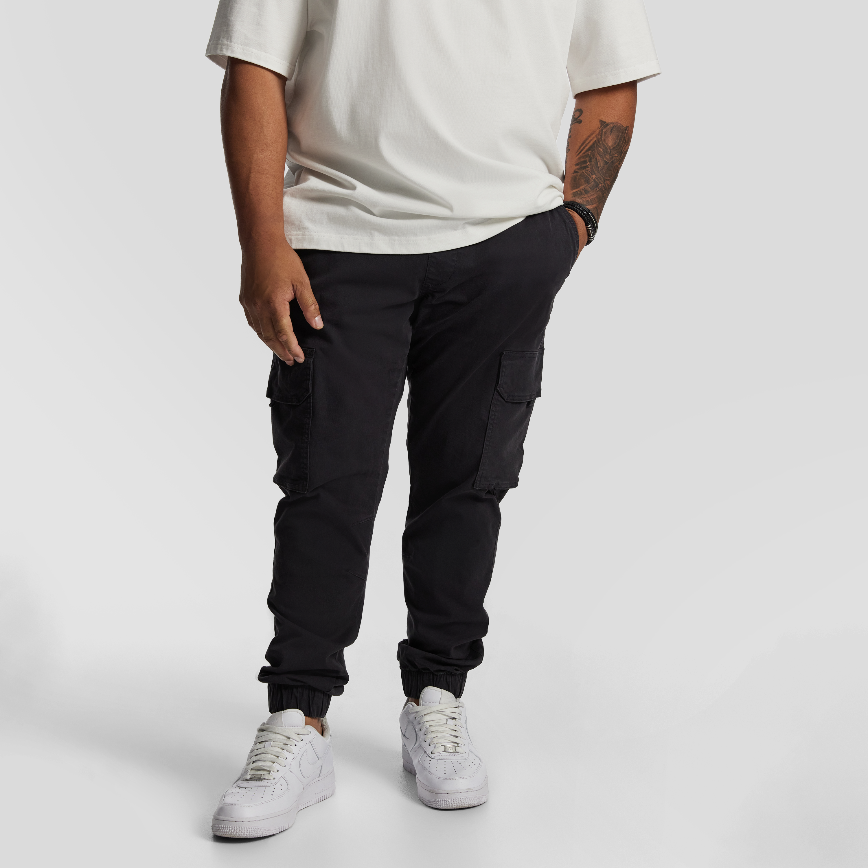 Dawson Cuffed Stretch Cargo