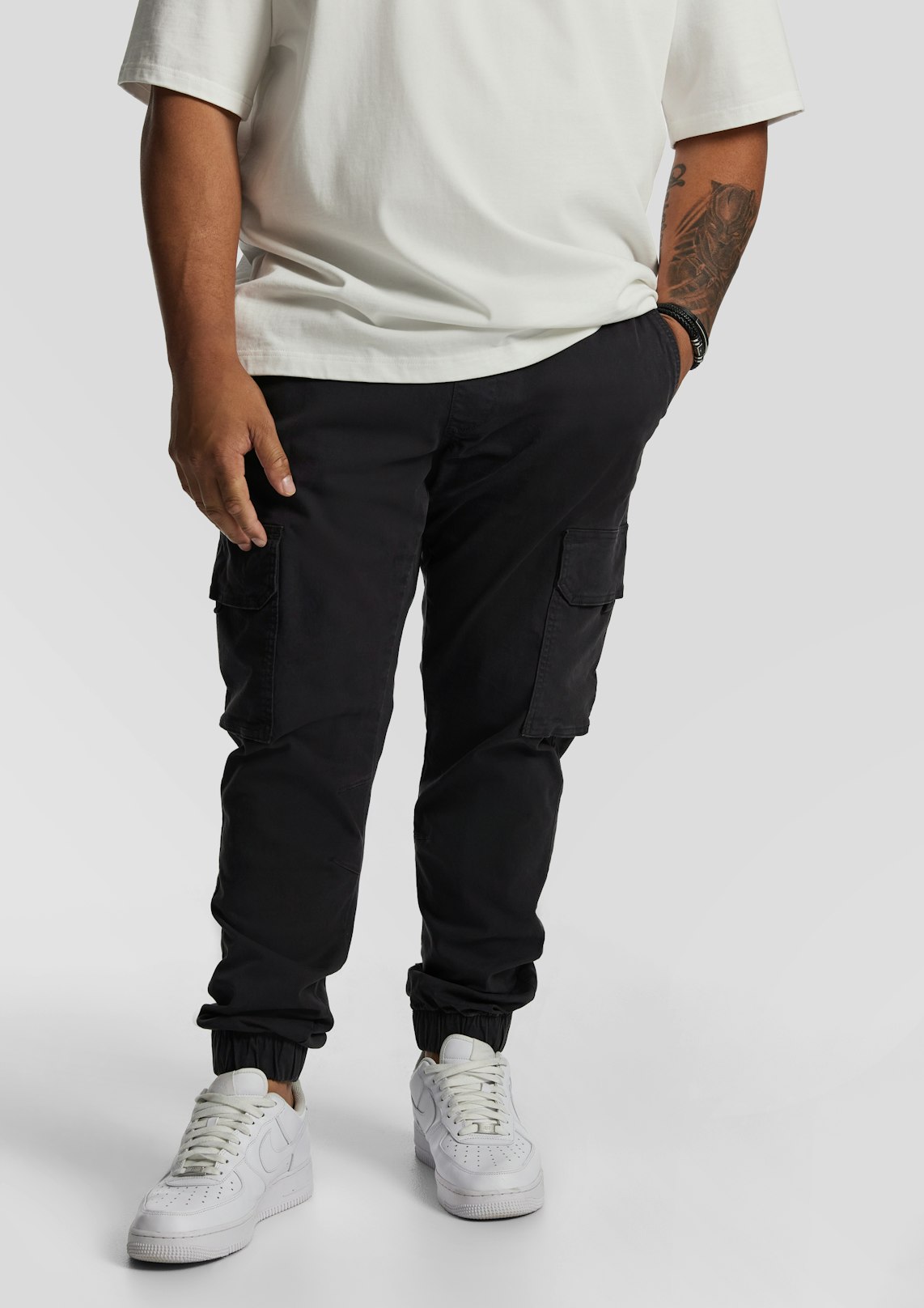 Dawson Cuffed Stretch Cargo