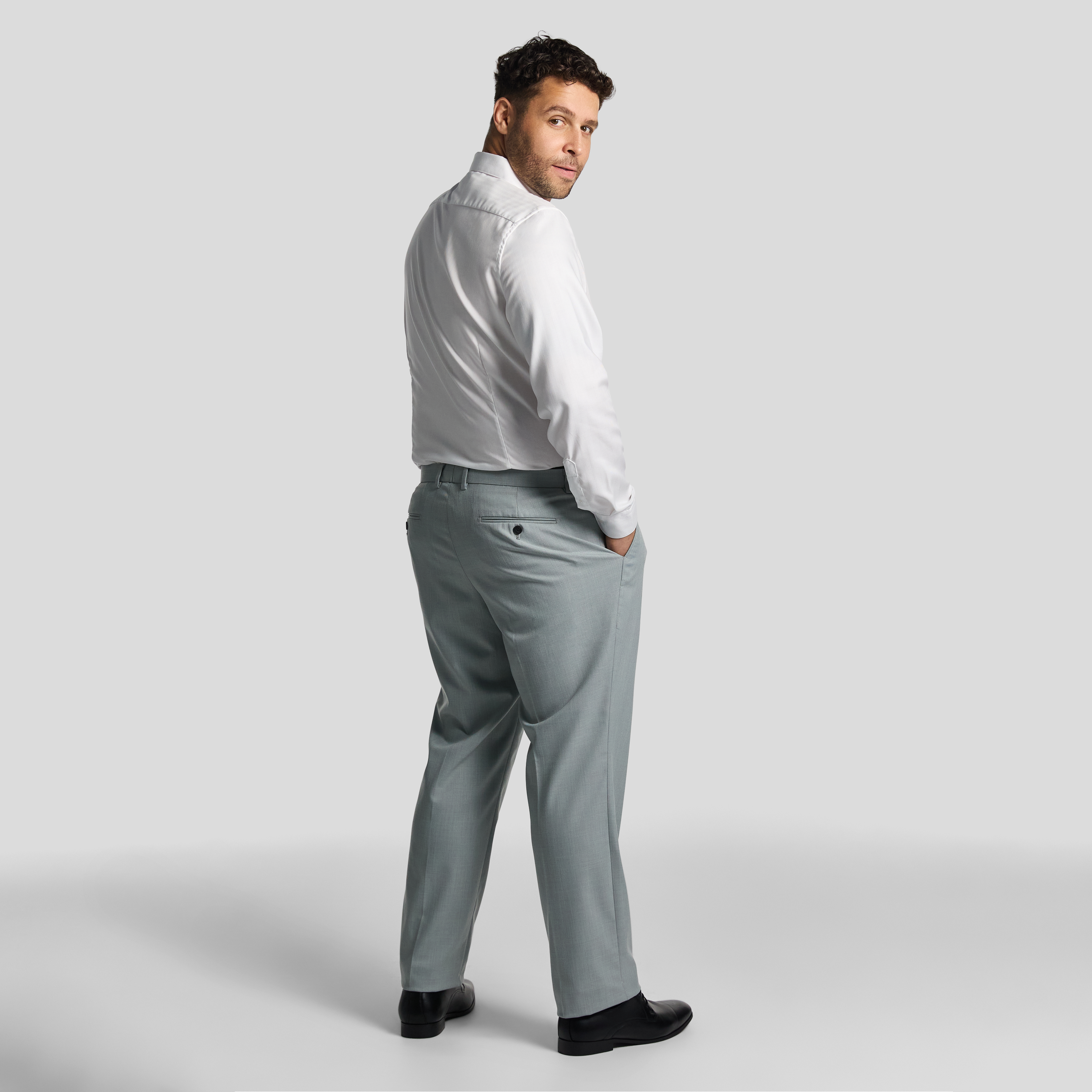 Sage Green Scotney Classic Dress Pant