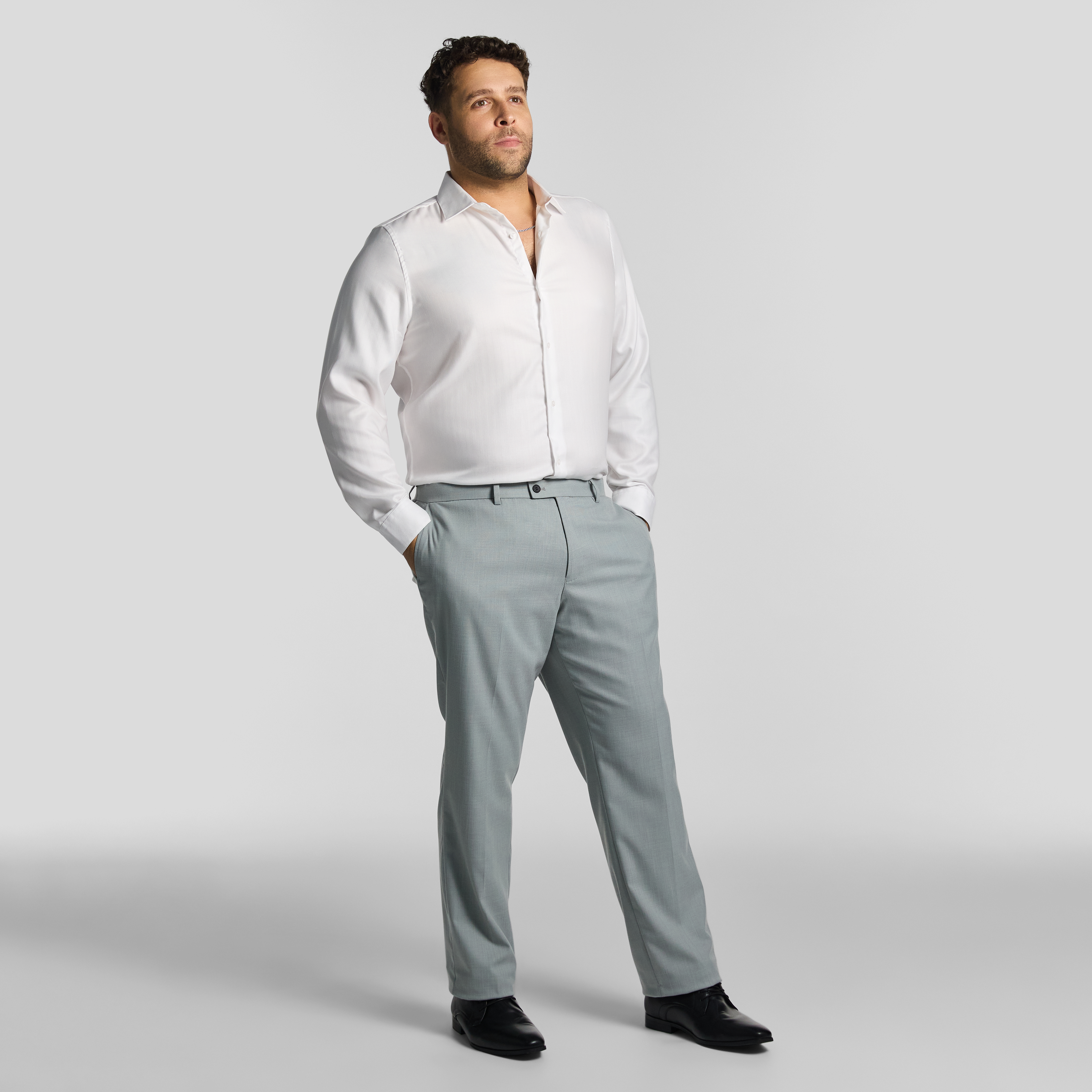 Sage Green Scotney Classic Dress Pant