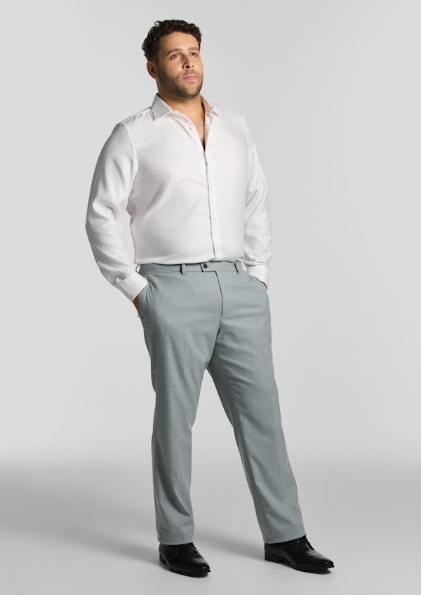 Sage Green Scotney Classic Dress Pant