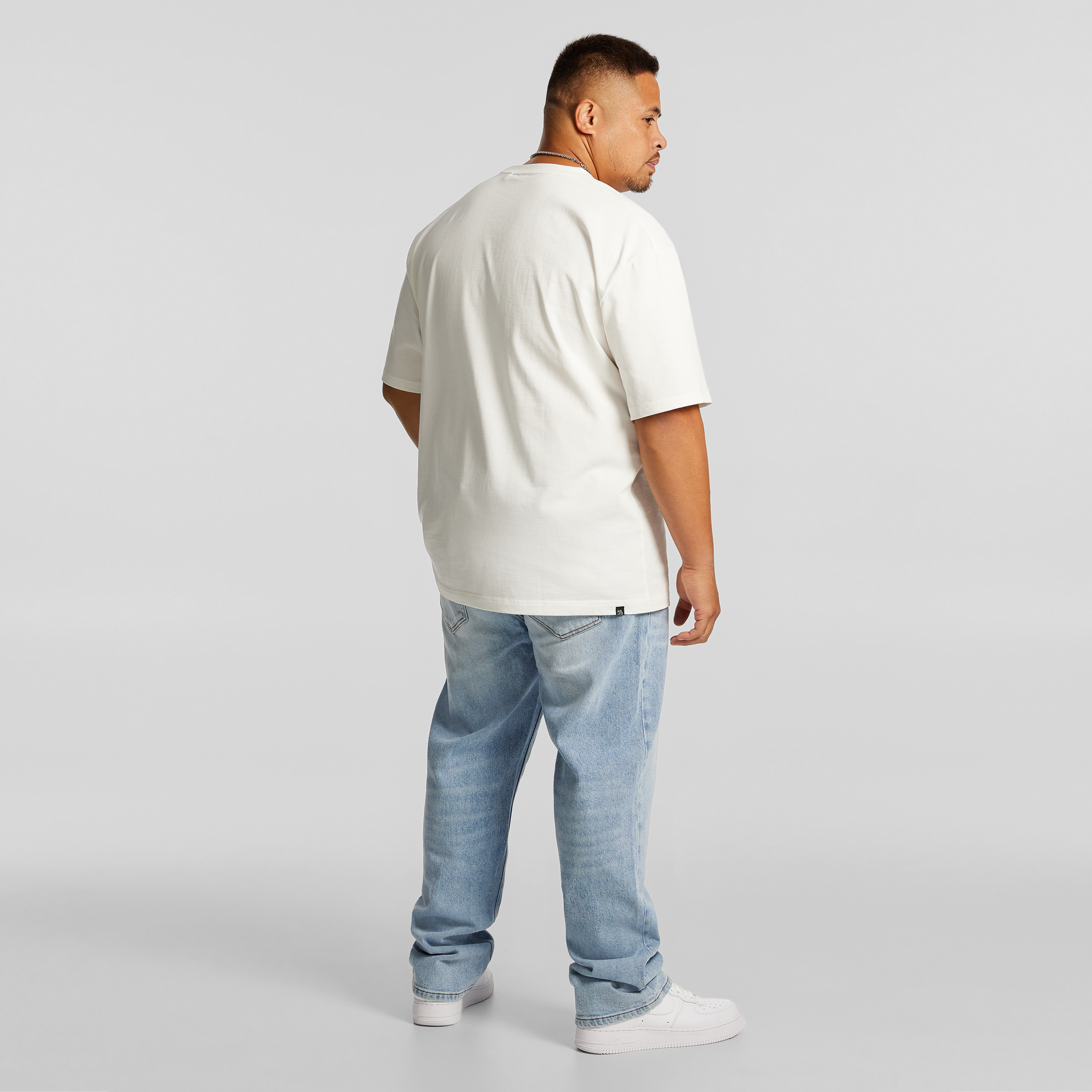 Light Blue Murphy Stretch Relaxed Jean