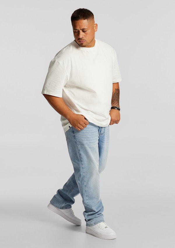 Light Blue Murphy Stretch Relaxed Jean