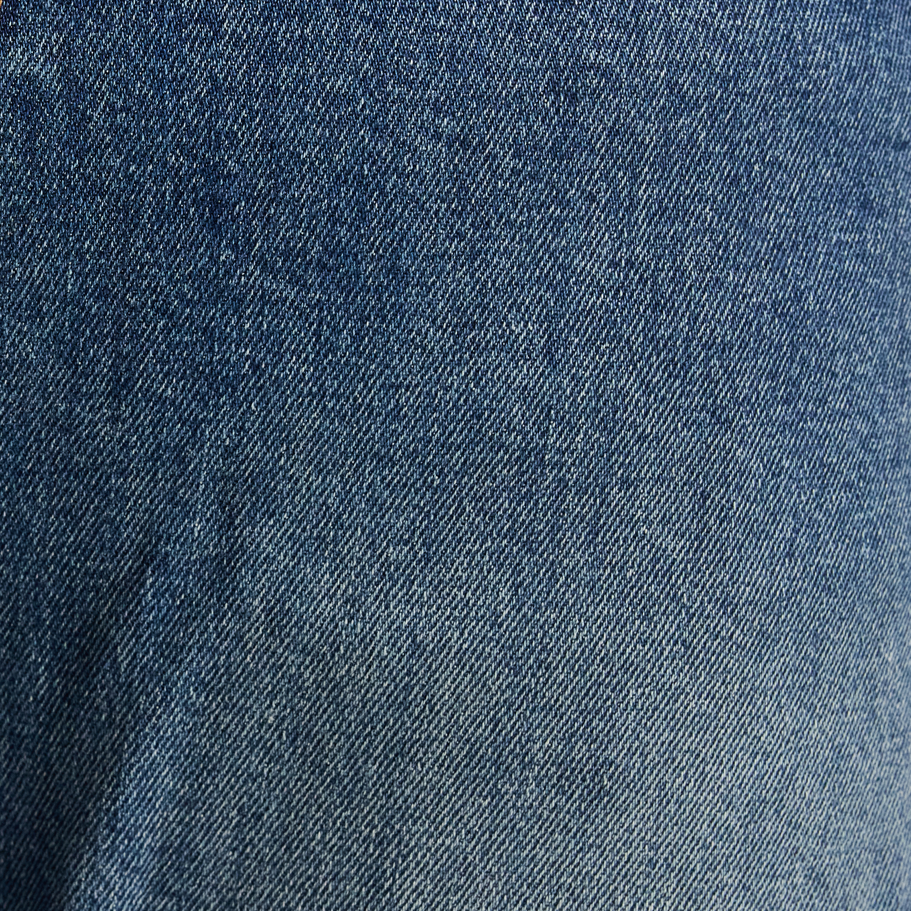 Mid Denim Murphy Stretch Relaxed Jean