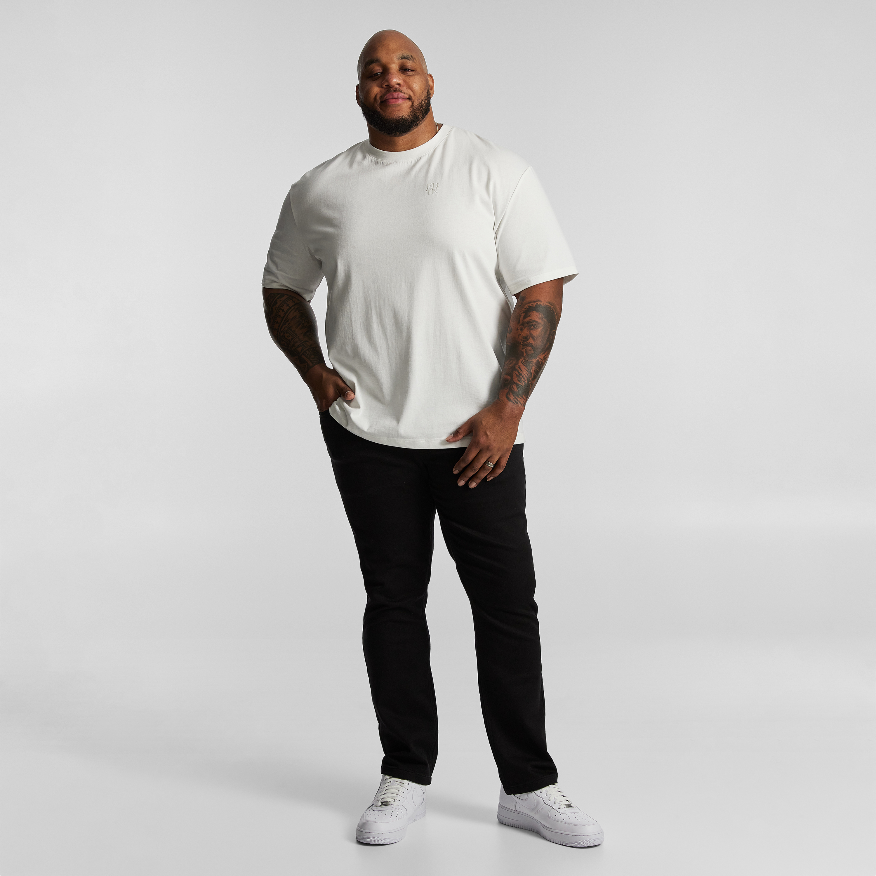 Black Lyndon Slim Stretch Jean