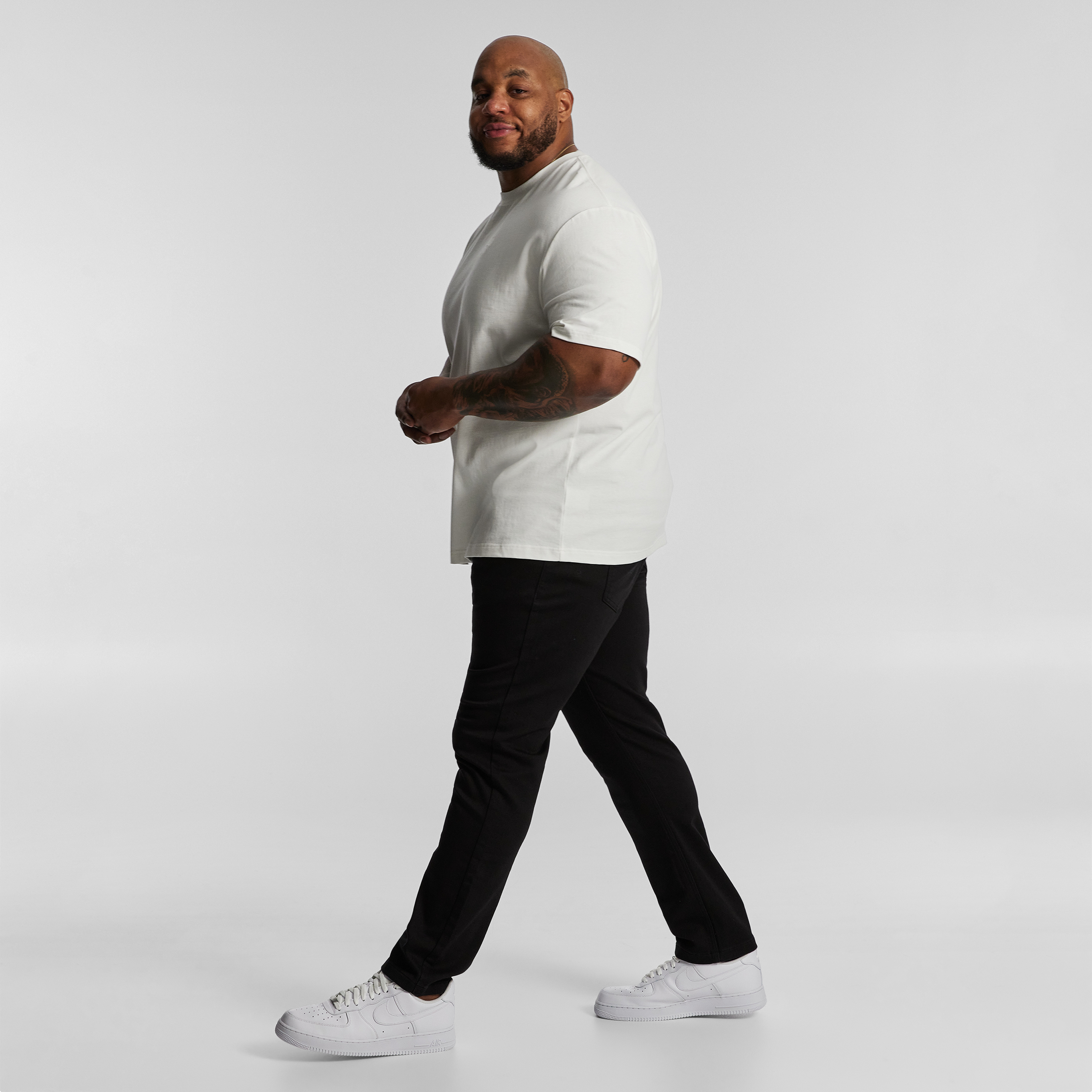 Black Lyndon Slim Stretch Jean