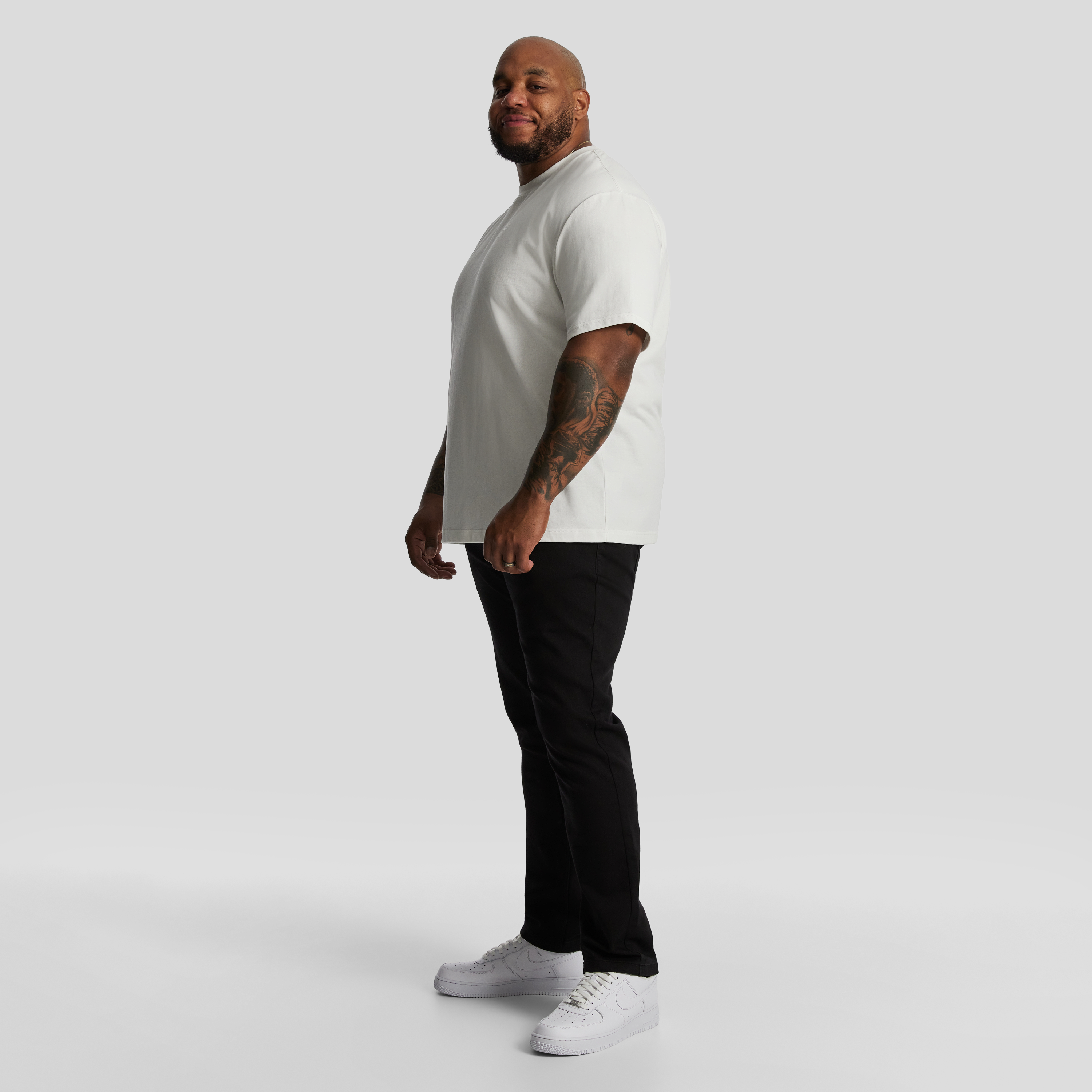 Black Lyndon Slim Stretch Jean