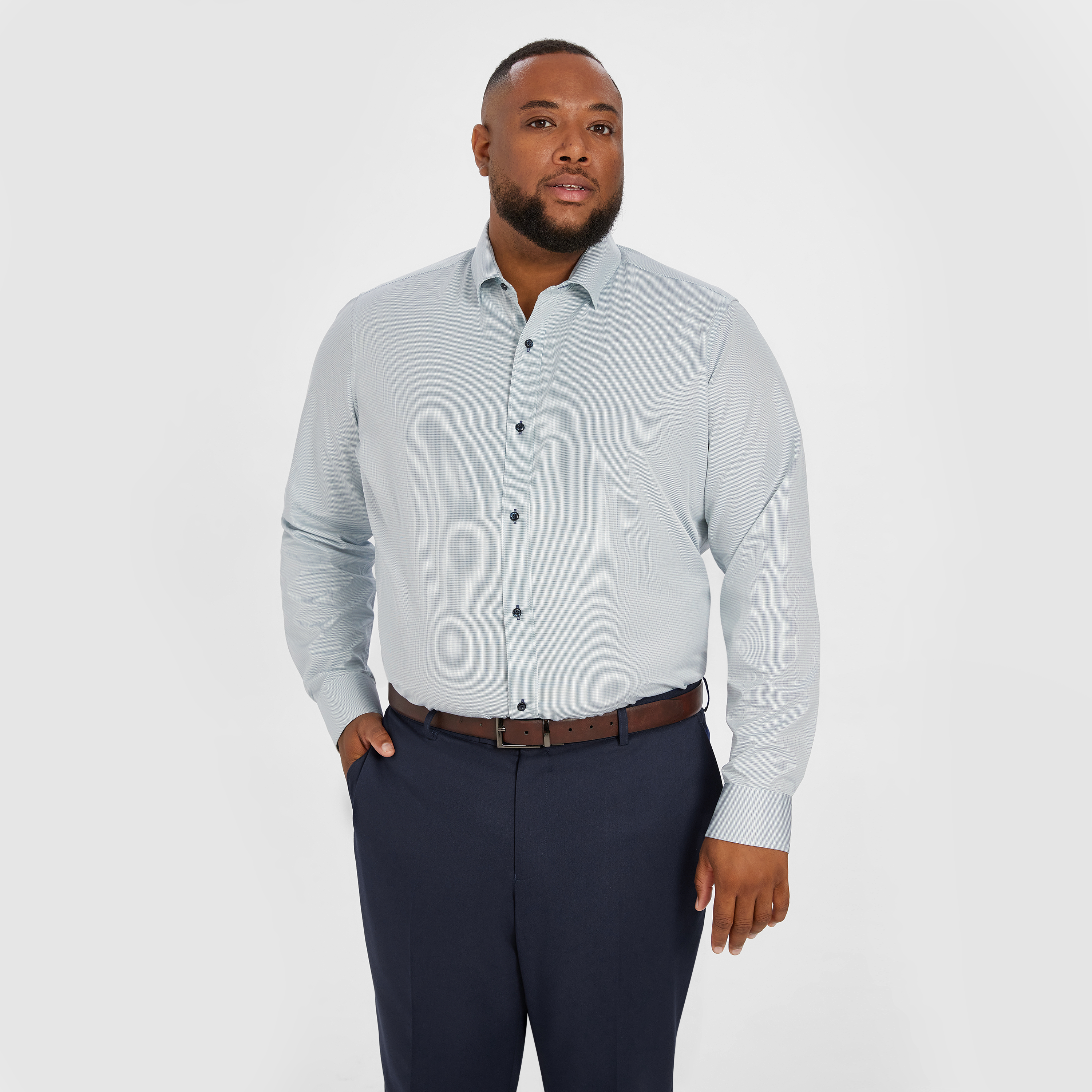 Turner Check Dress Shirt