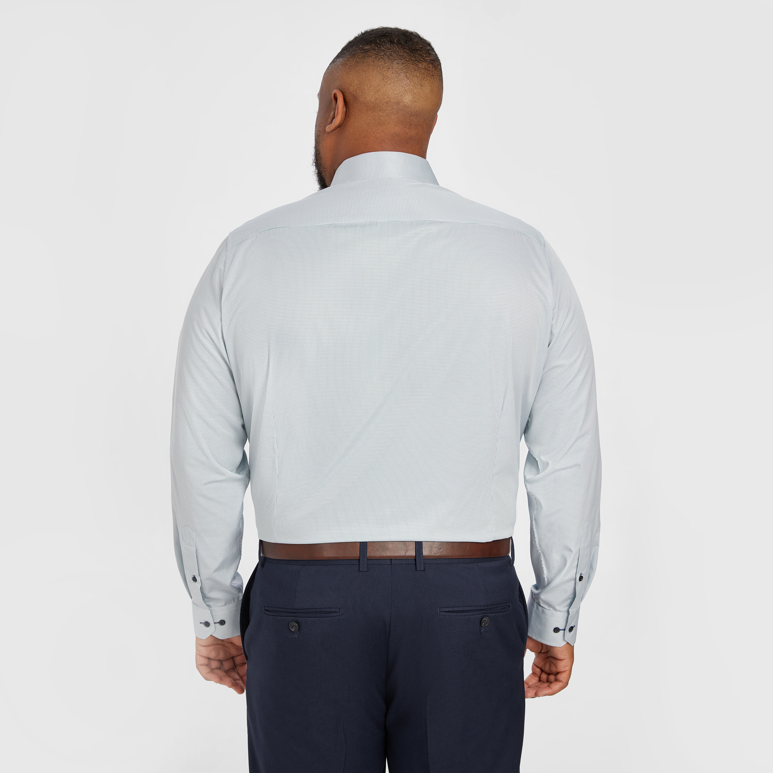 Green Turner Check Dress Shirt