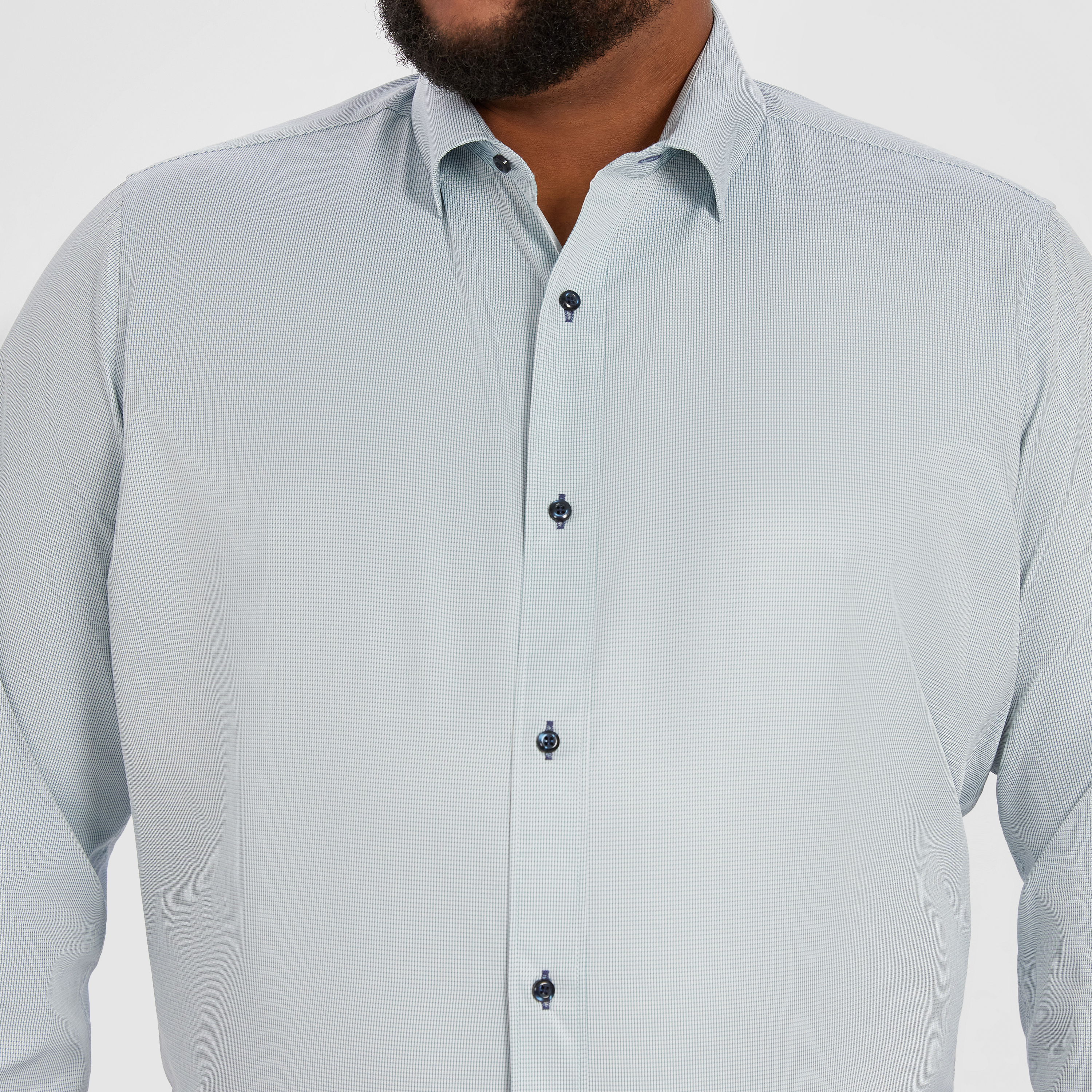 Green Turner Check Dress Shirt