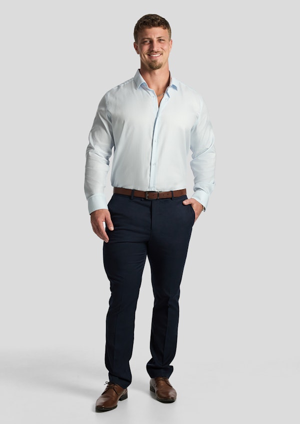 Light Blue Lansel Dress Shirt