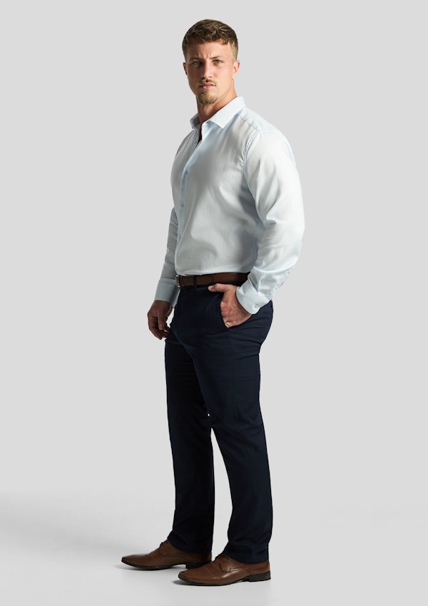 Light Blue Lansel Dress Shirt