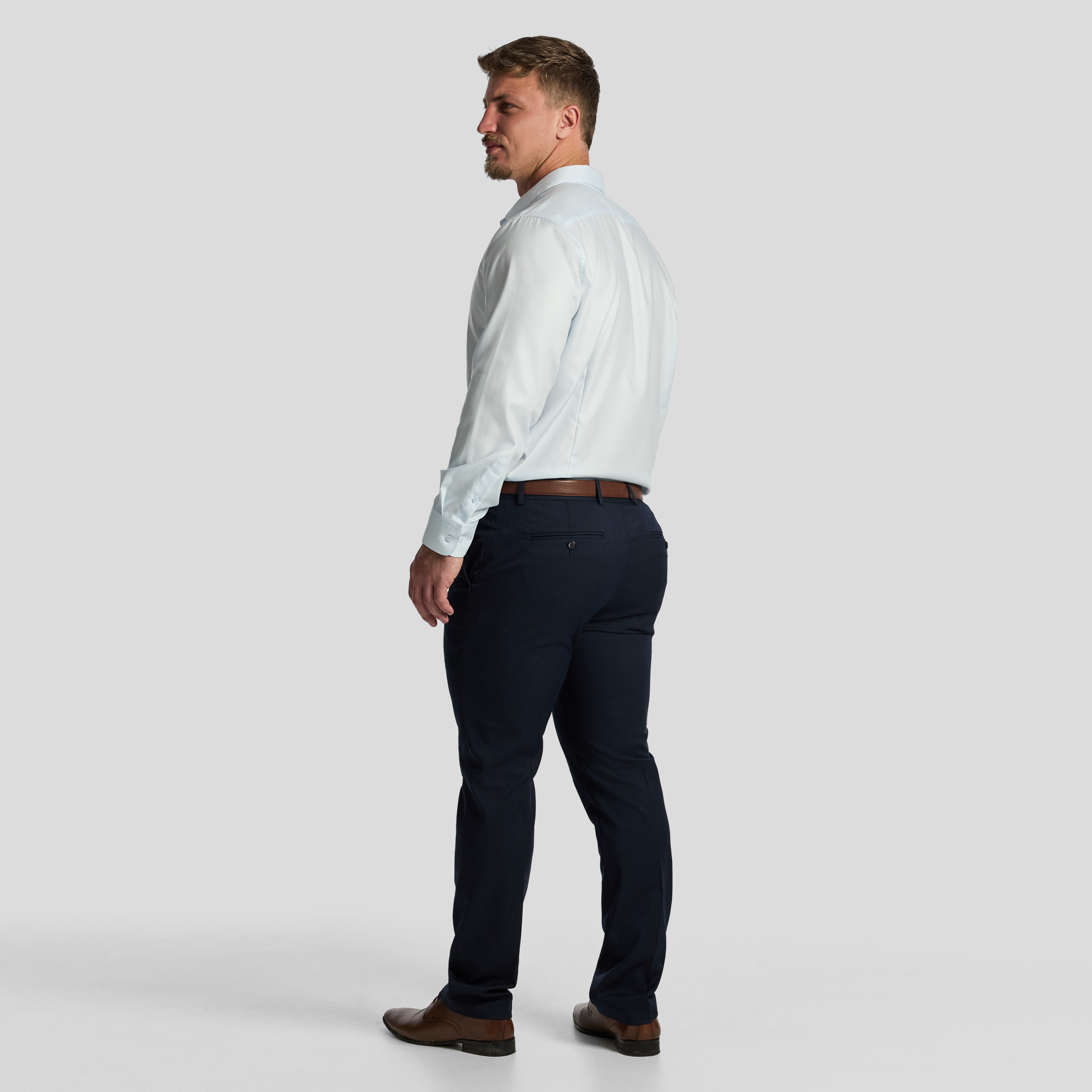 Light Blue Lansel Dress Shirt