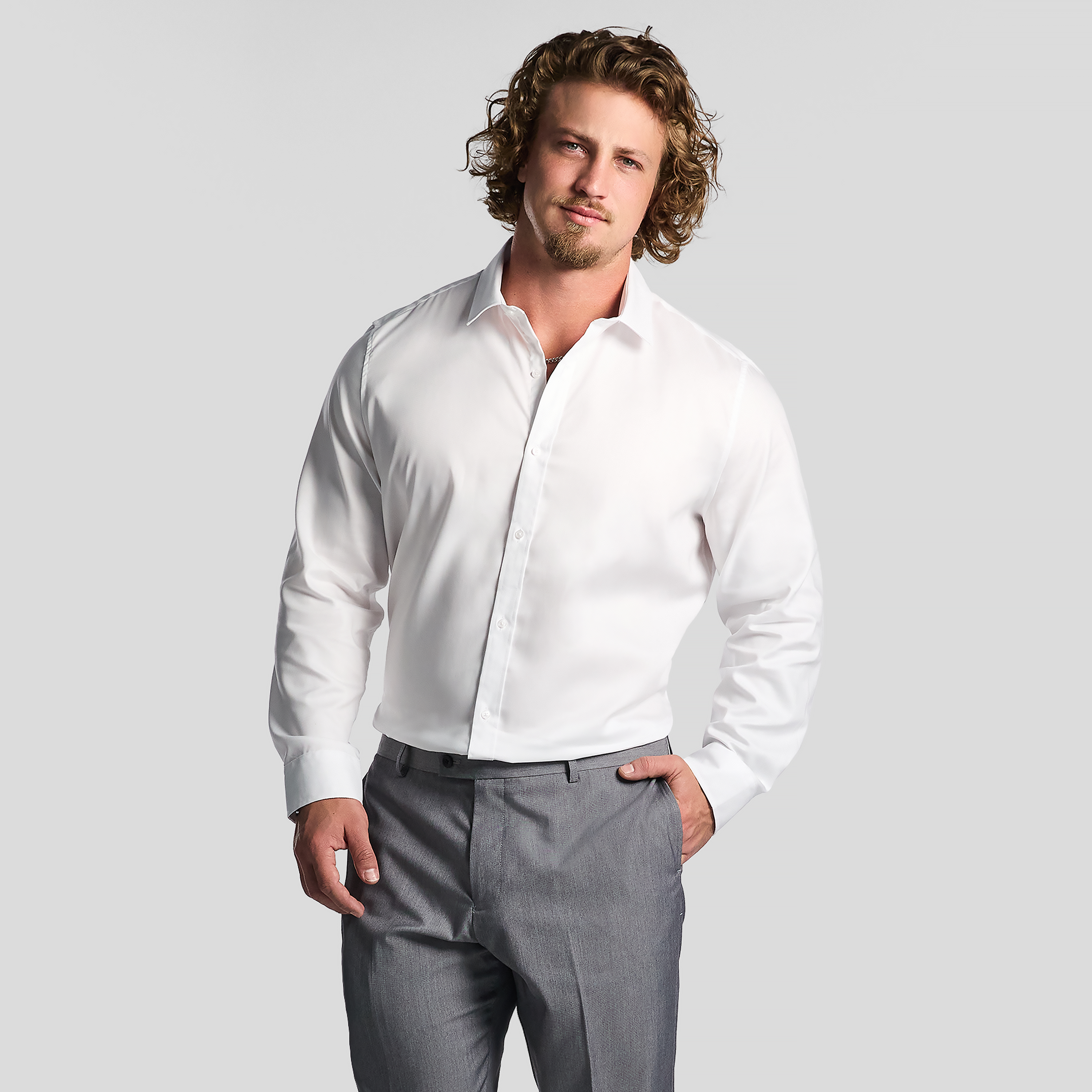 Oslo Stretch Dress Shirt