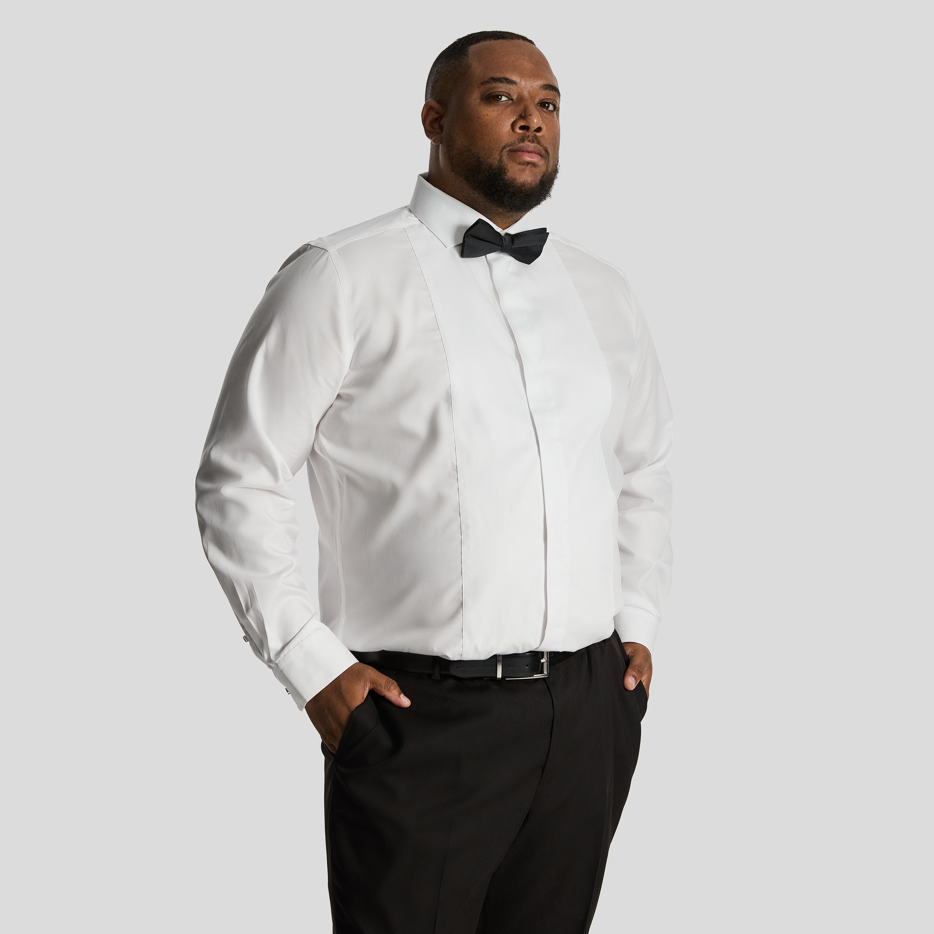 London Tuxedo Dress Shirt