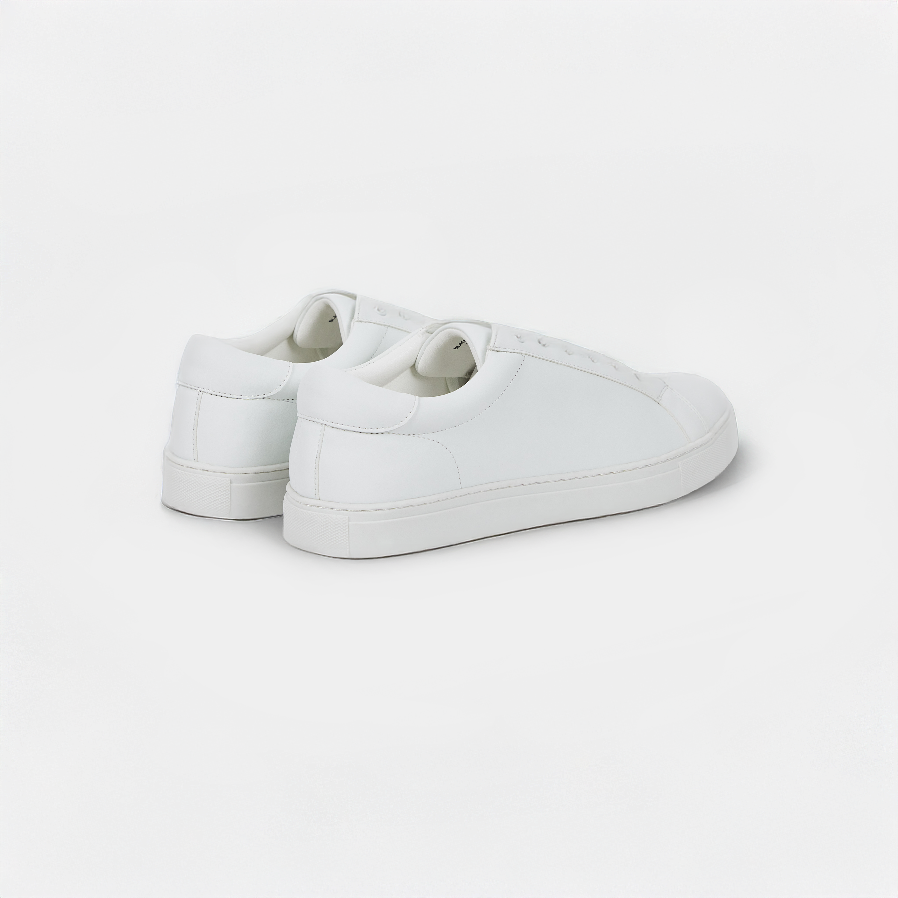 White Blackett Lace Up Shoe