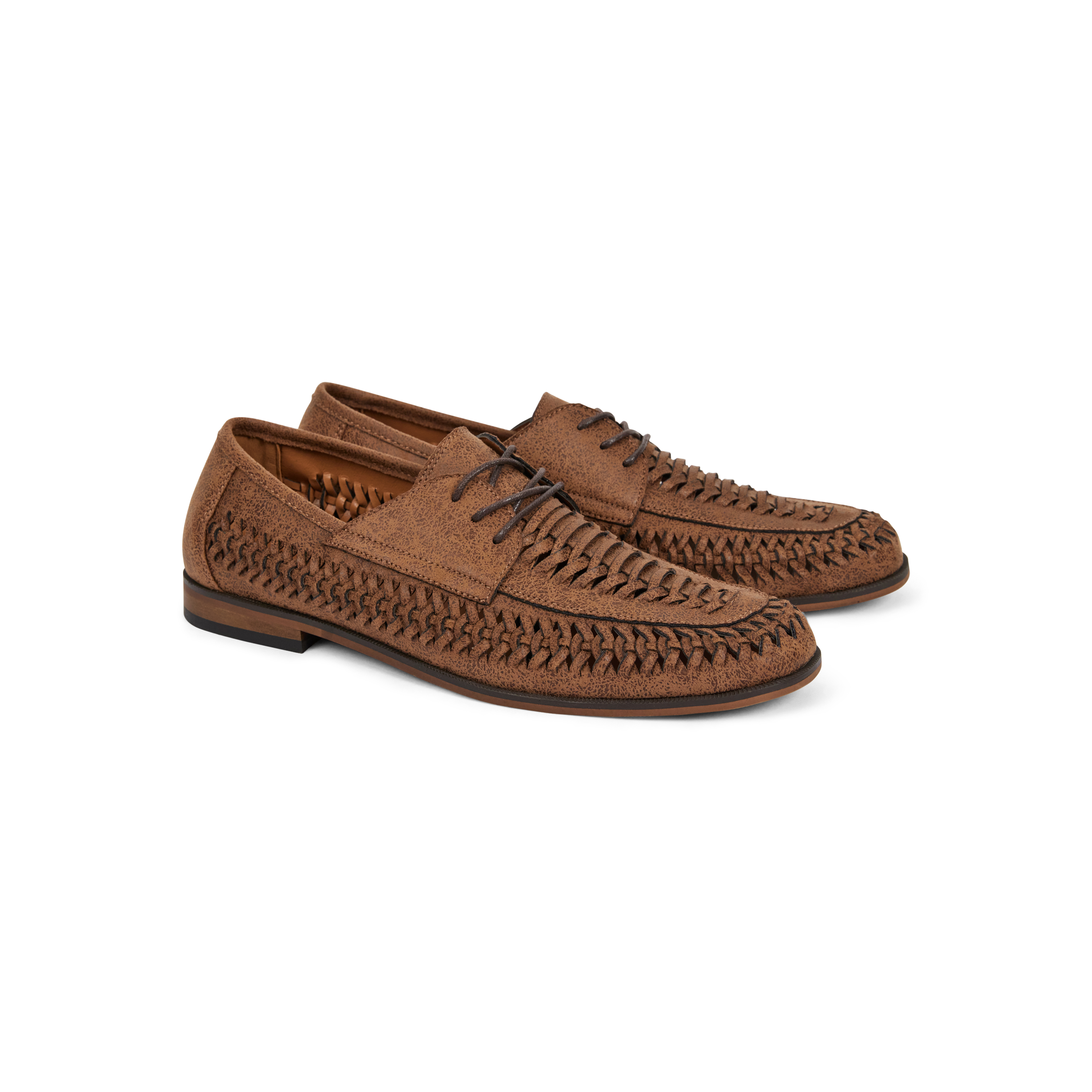 Cruise Woven Lace Up Shoe