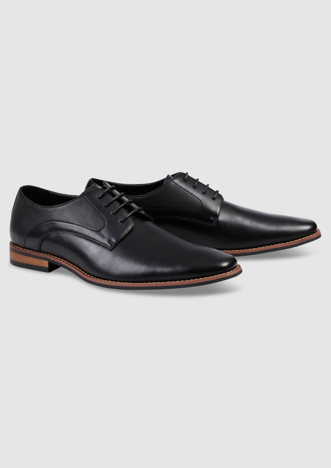 Edgewar Faux Leather Dress Shoe