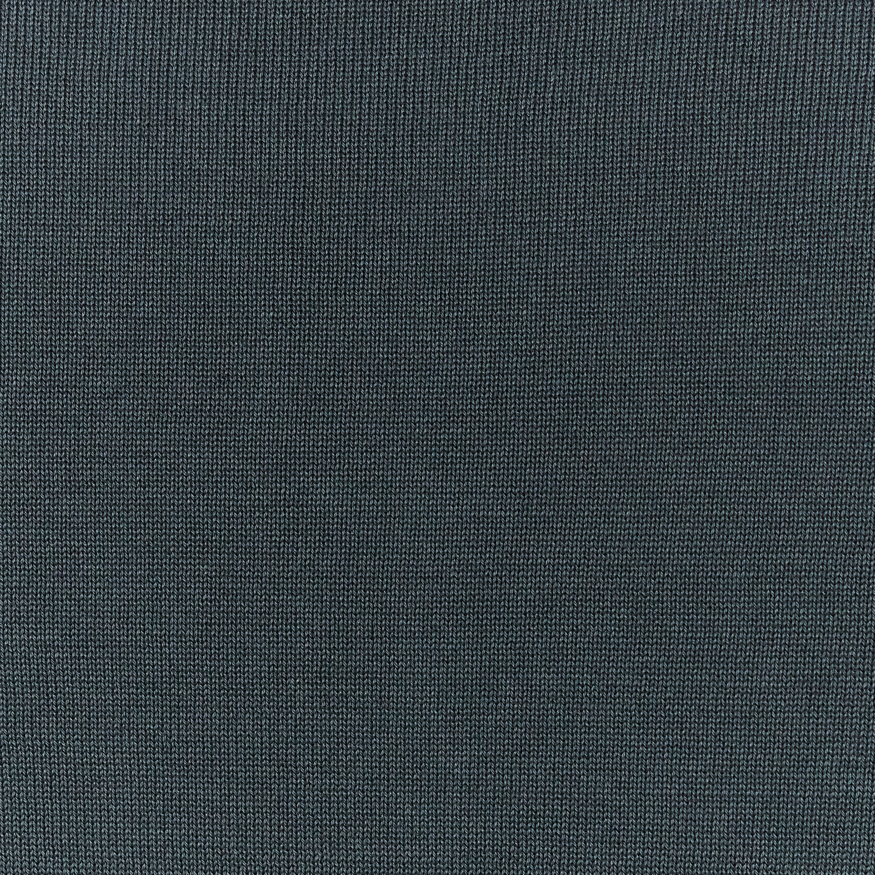 Teal Green Elias Knit Notch Polo