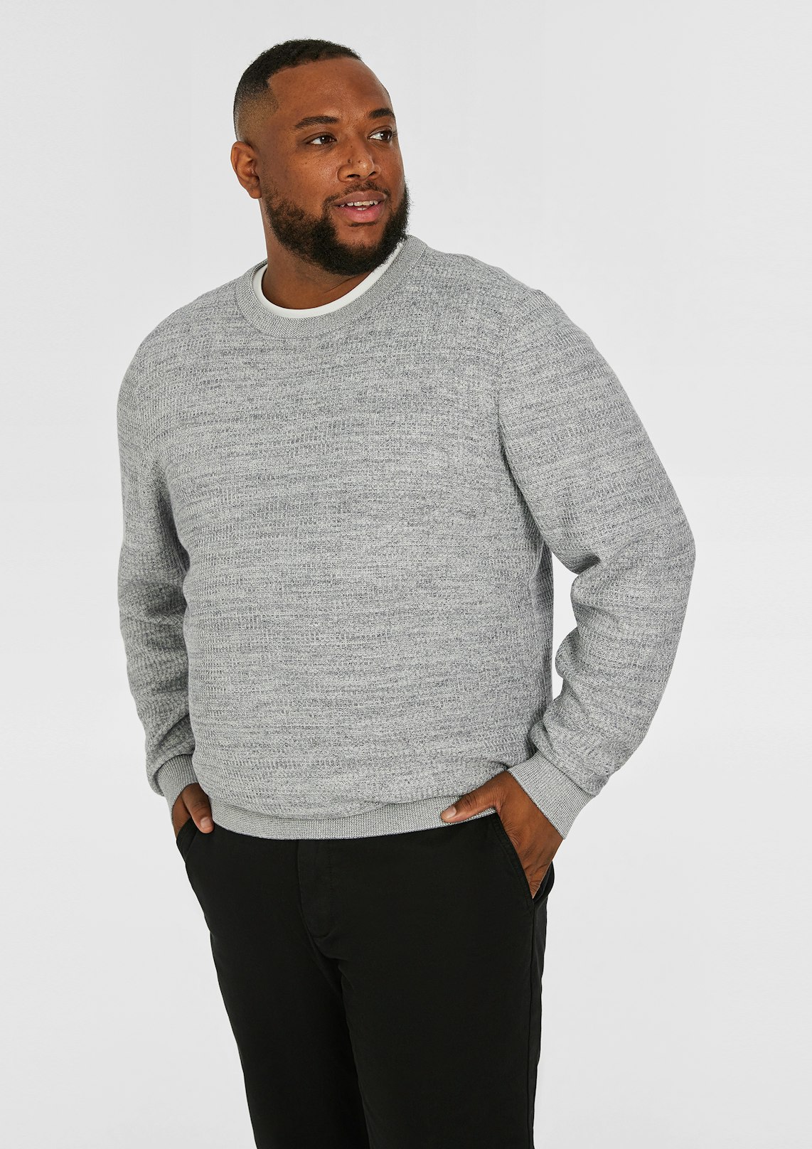 Conrad Crew Knit