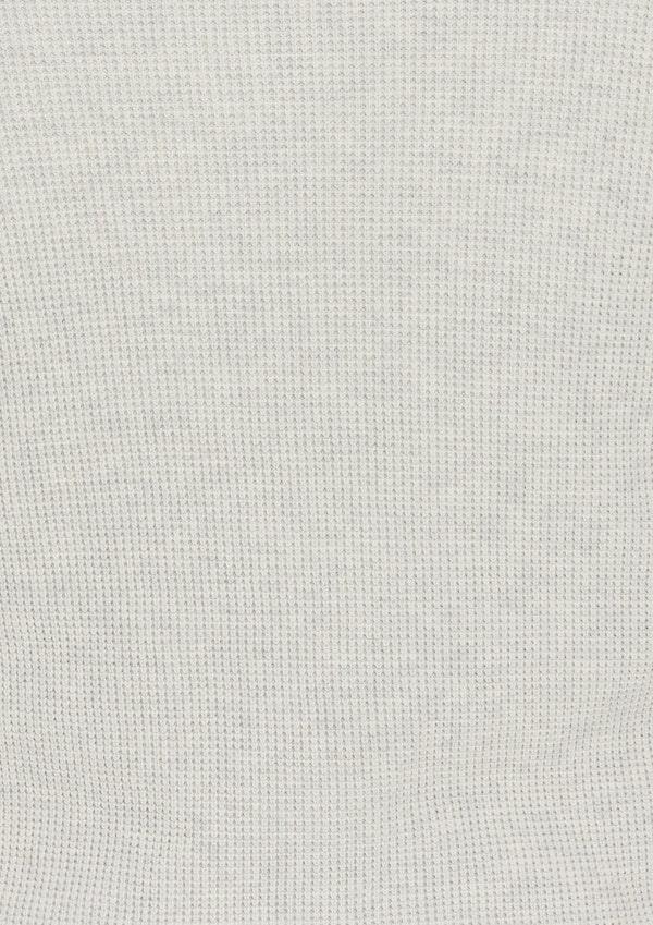 Ice Grey Palma Zip Knit