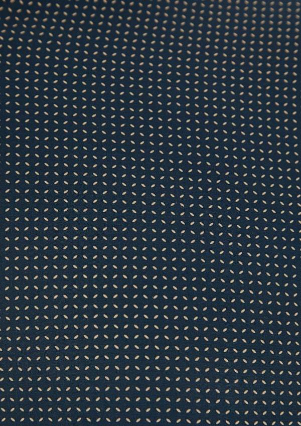 Navy Lucien Super Stretch Shirt