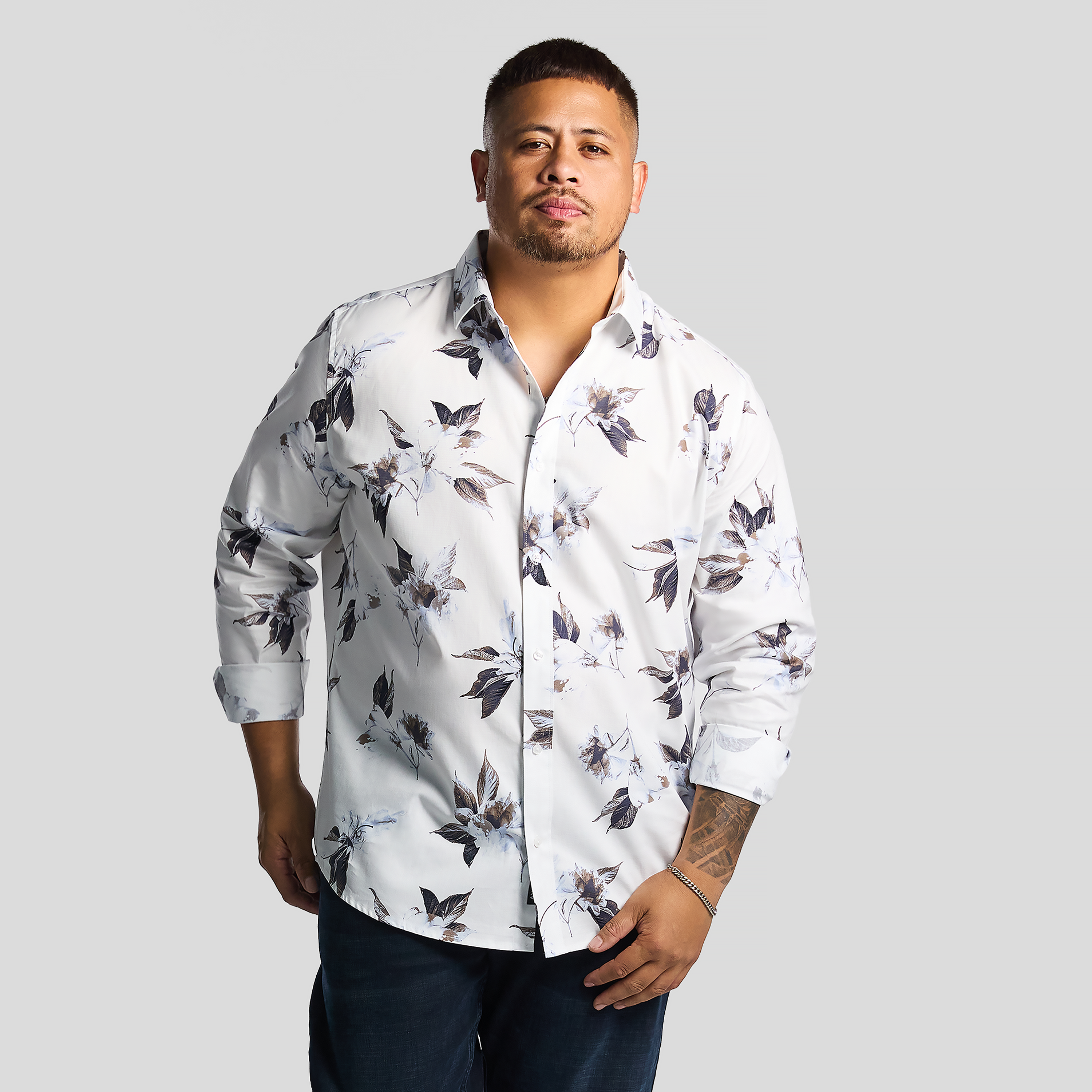 Valencia Floral Classic Shirt