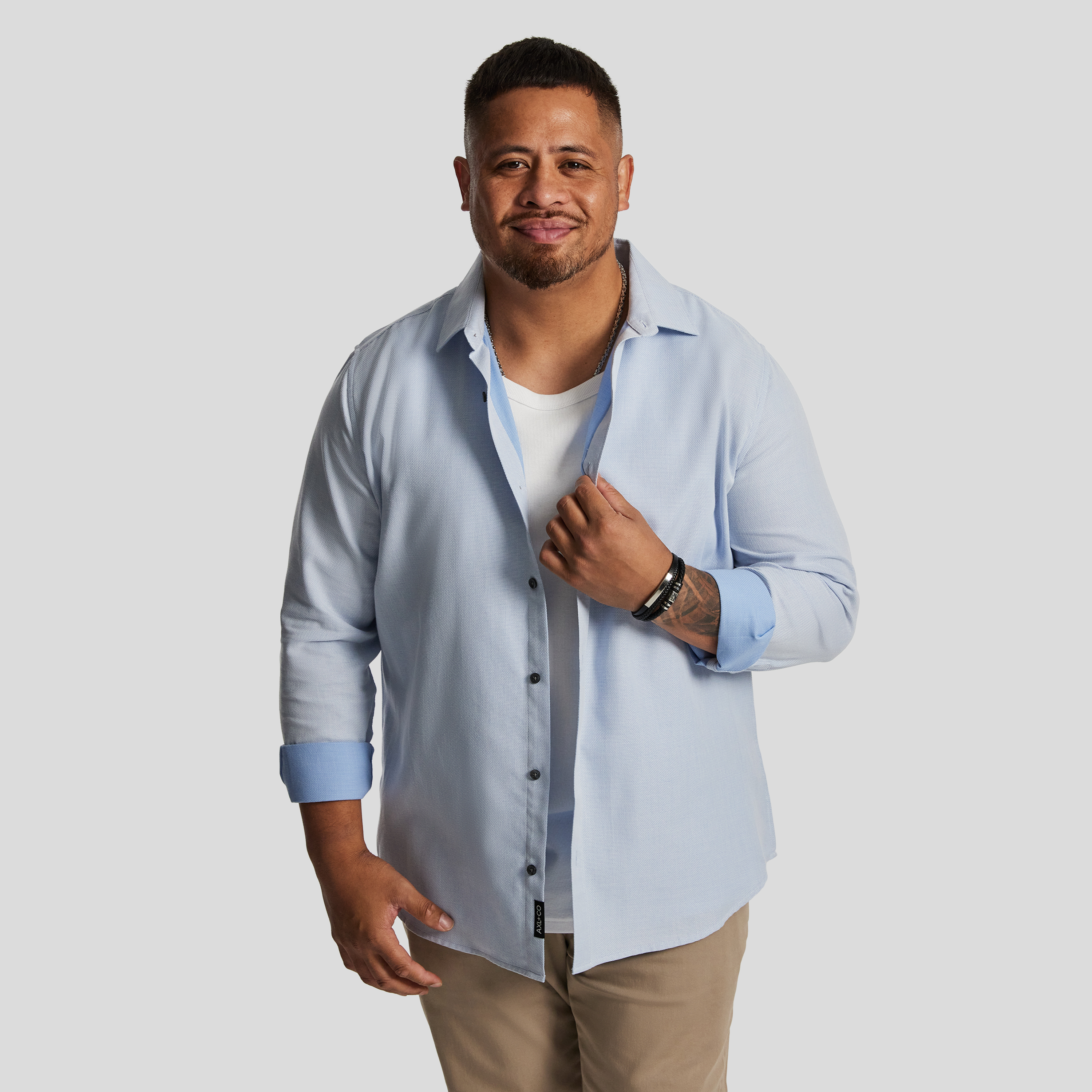 Raleigh Textured Shirt