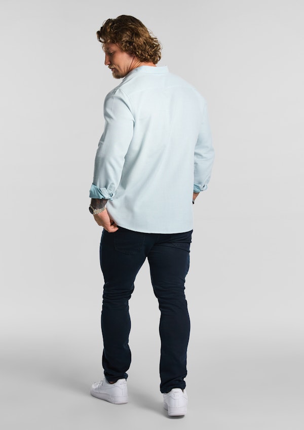 Sage Green Hamburg Textured Shirt