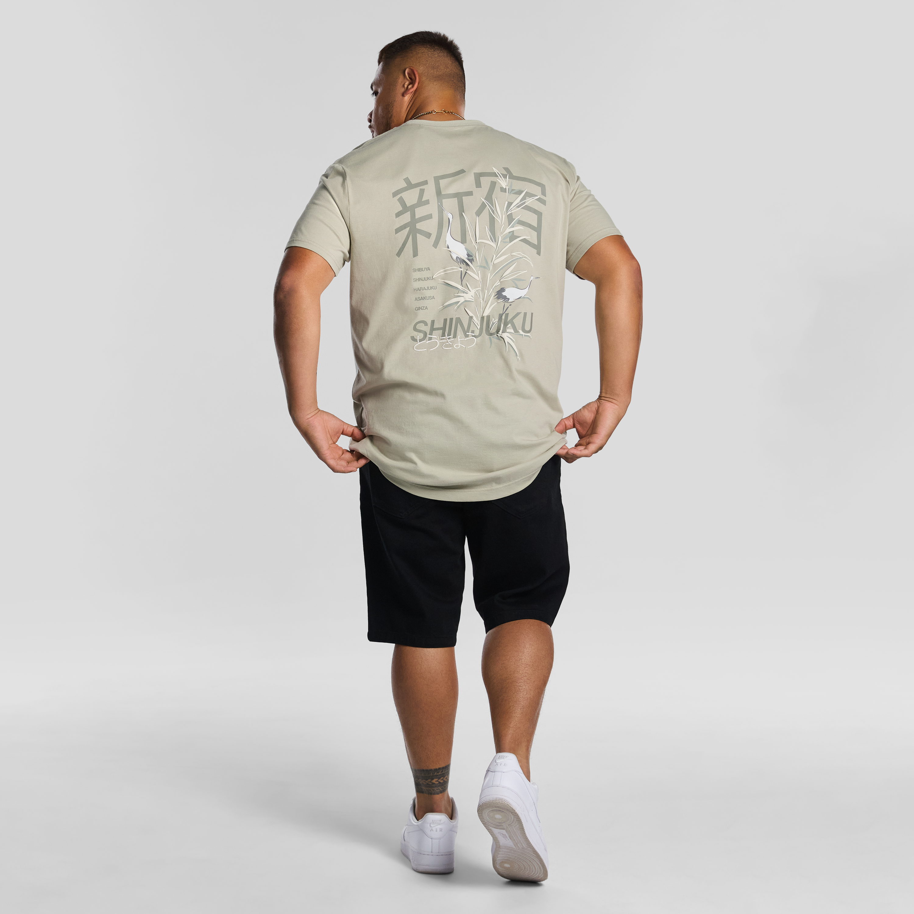 Black Lou Denim Short