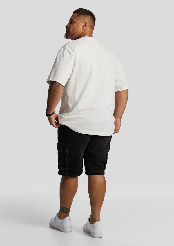 Black Ziggy Cargo Short
