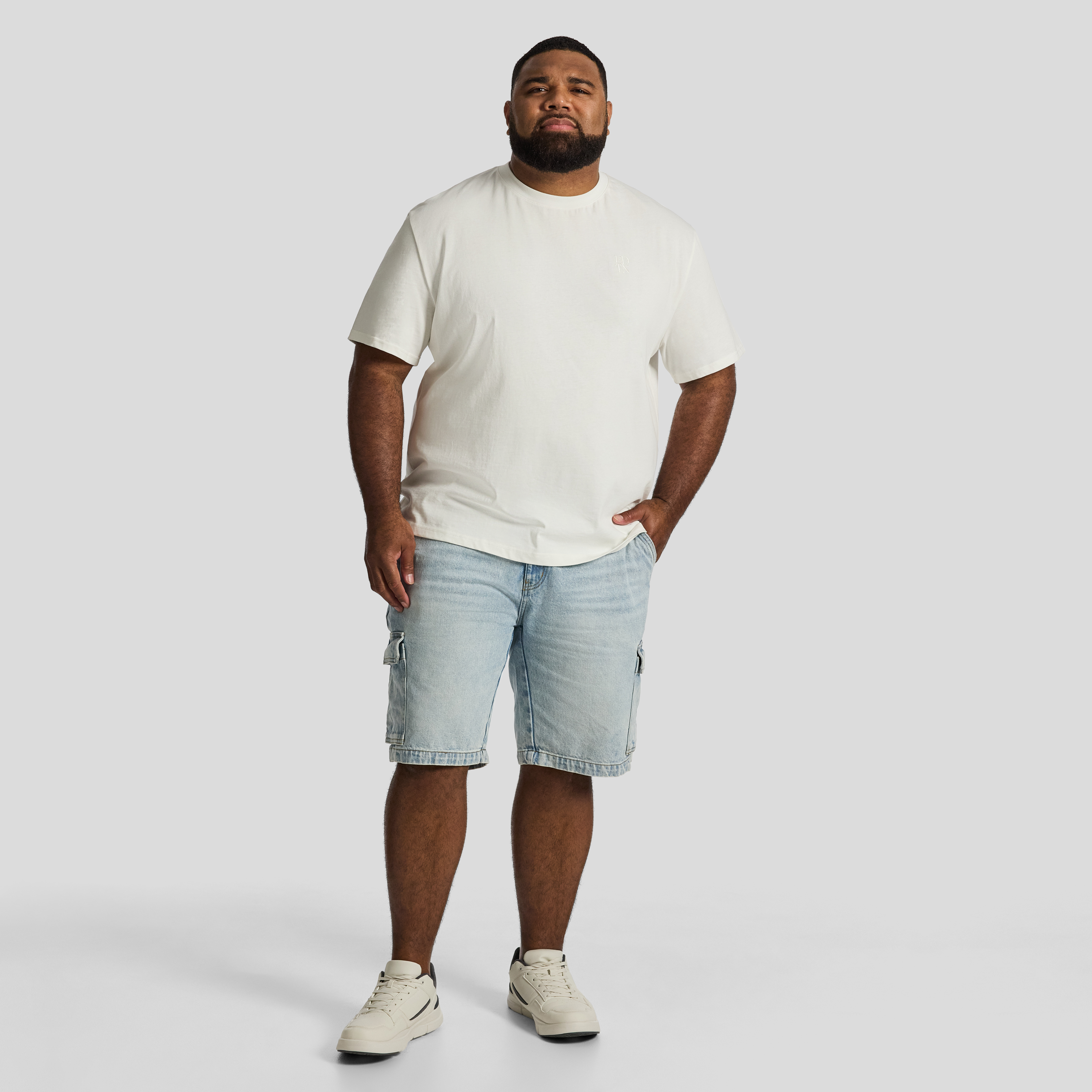 Denim Ziggy Cargo Short