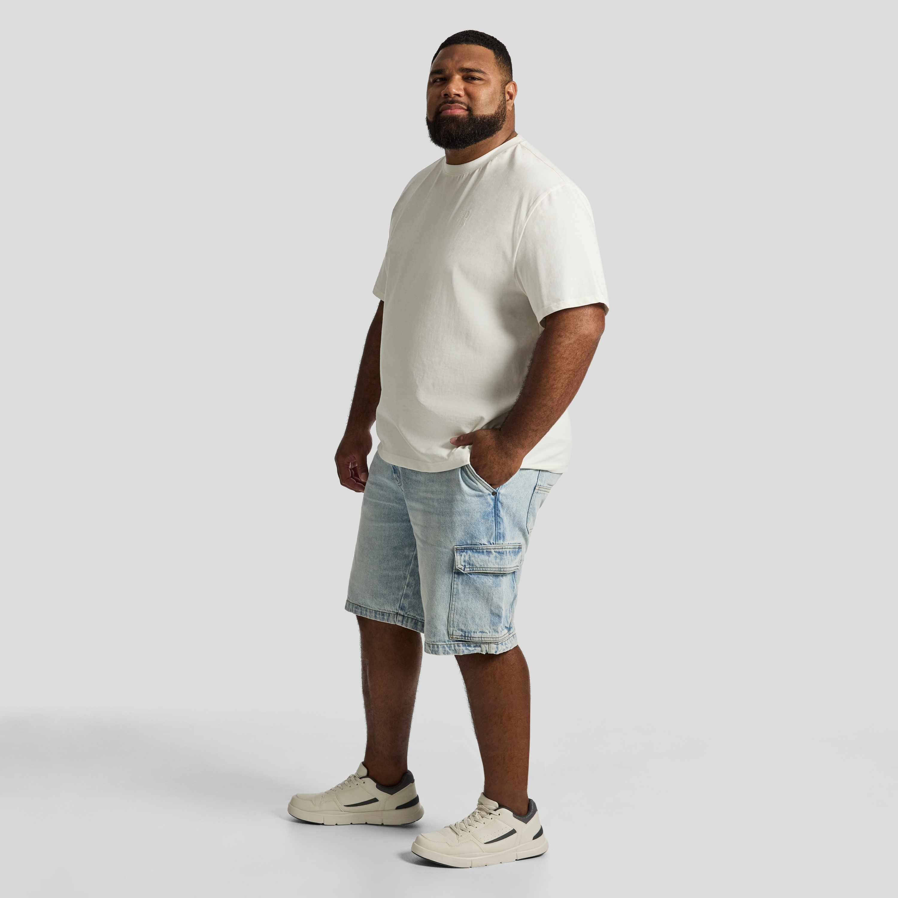 Denim Ziggy Cargo Short