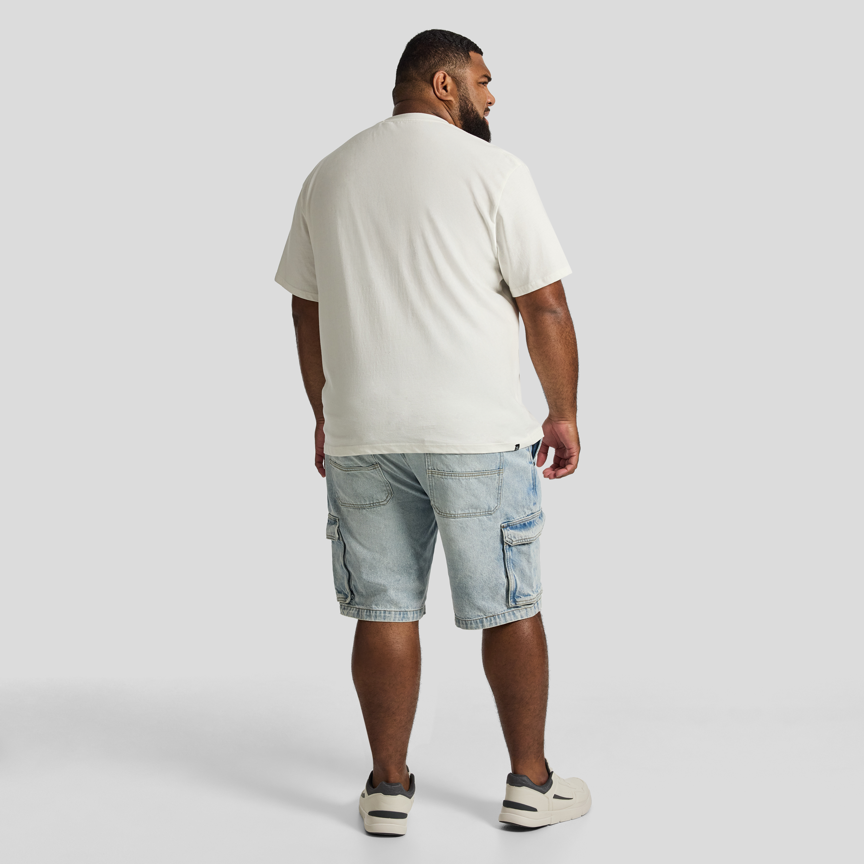 Denim Ziggy Cargo Short