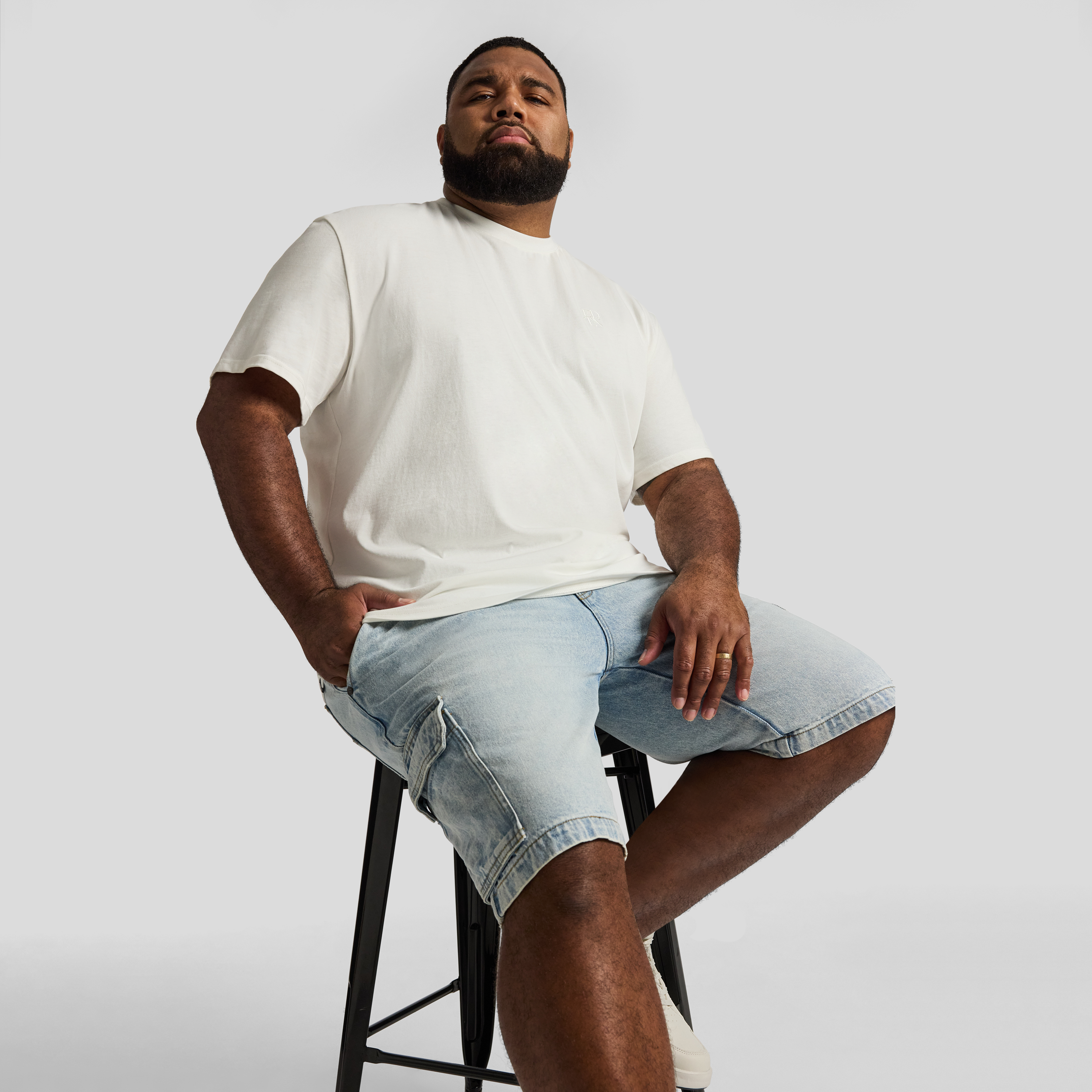 Denim Ziggy Cargo Short