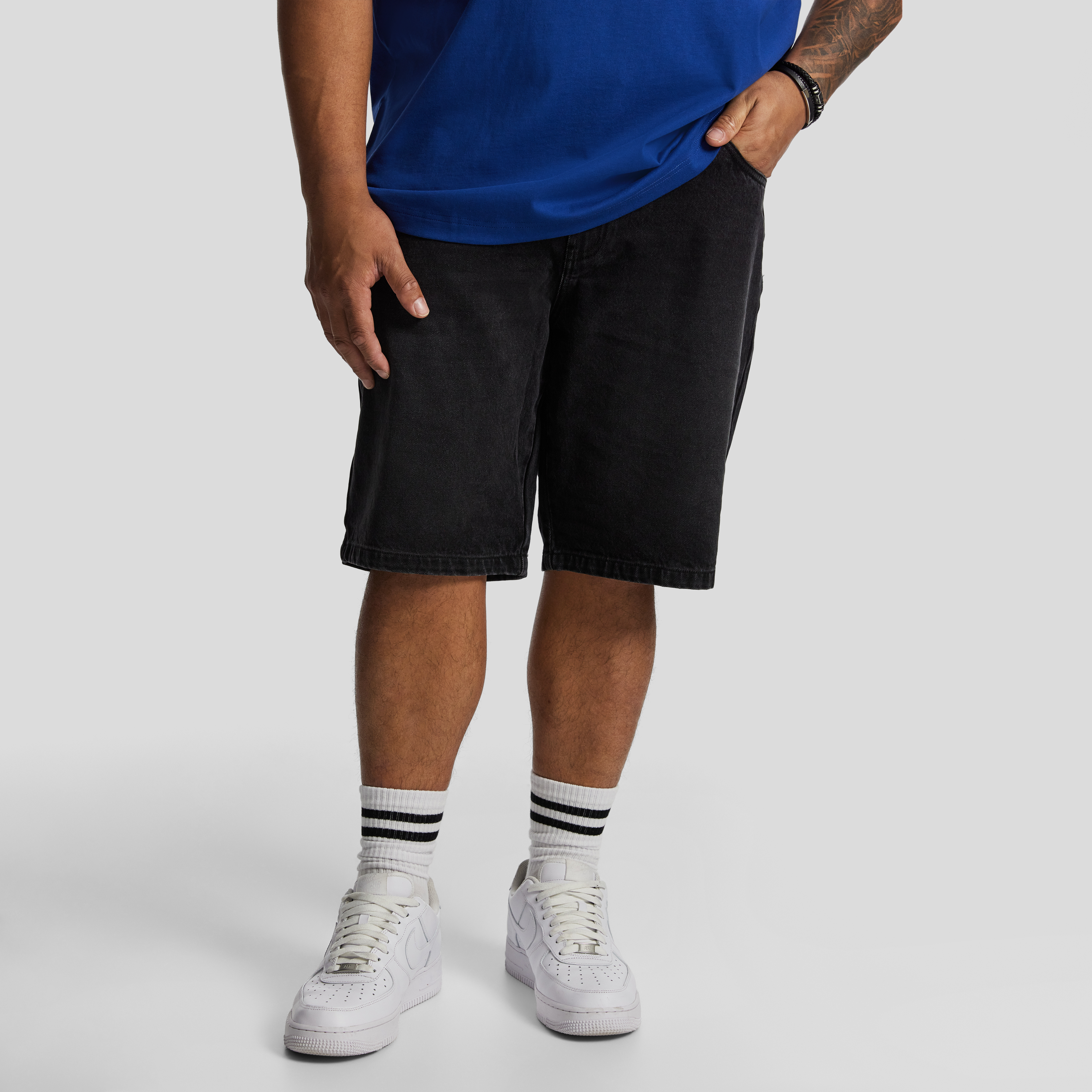 Cal Relaxed Denim Short