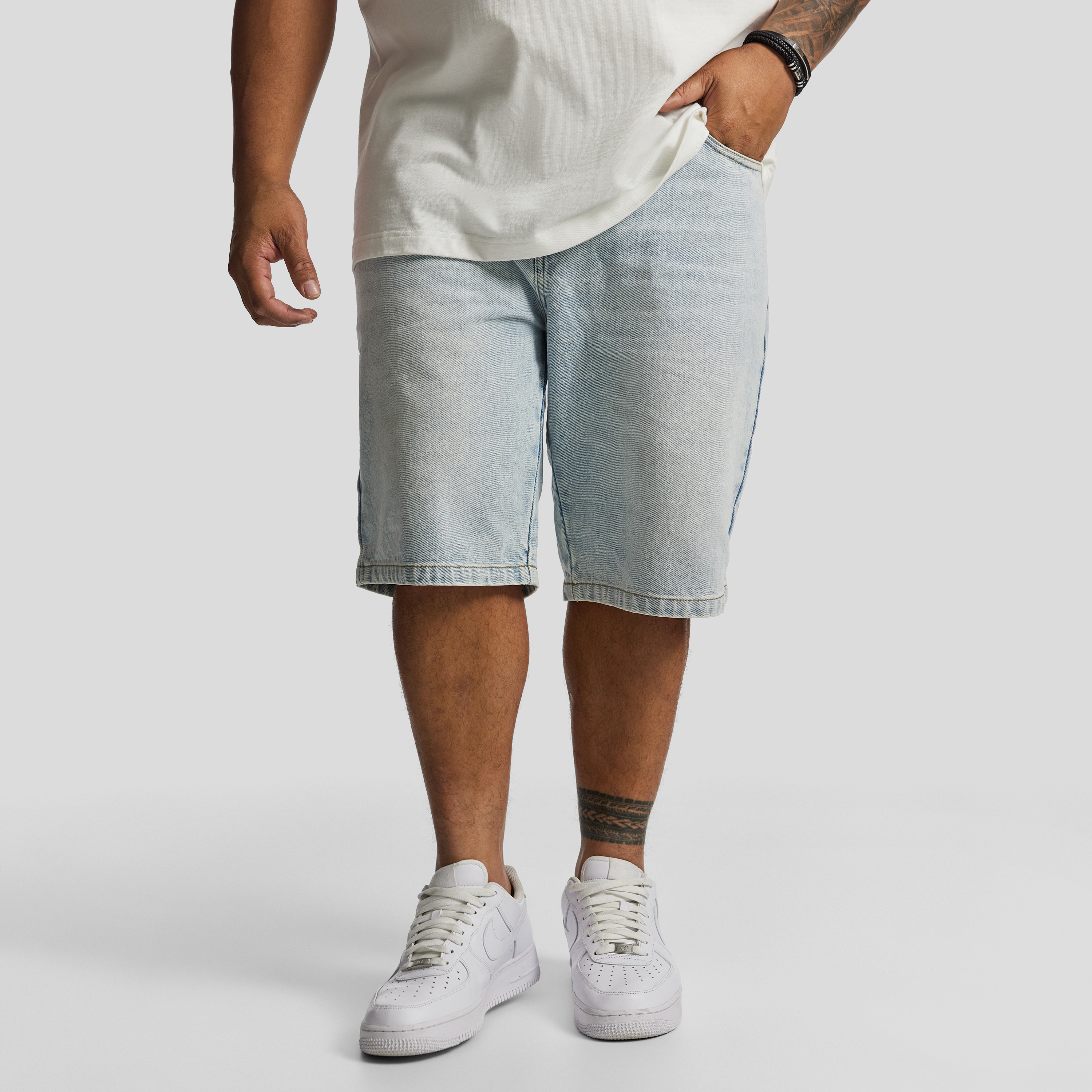 Artie Relaxed Denim Short