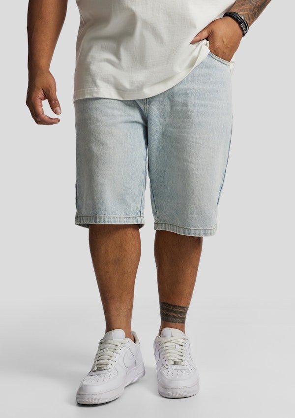 Artie Relaxed Denim Short