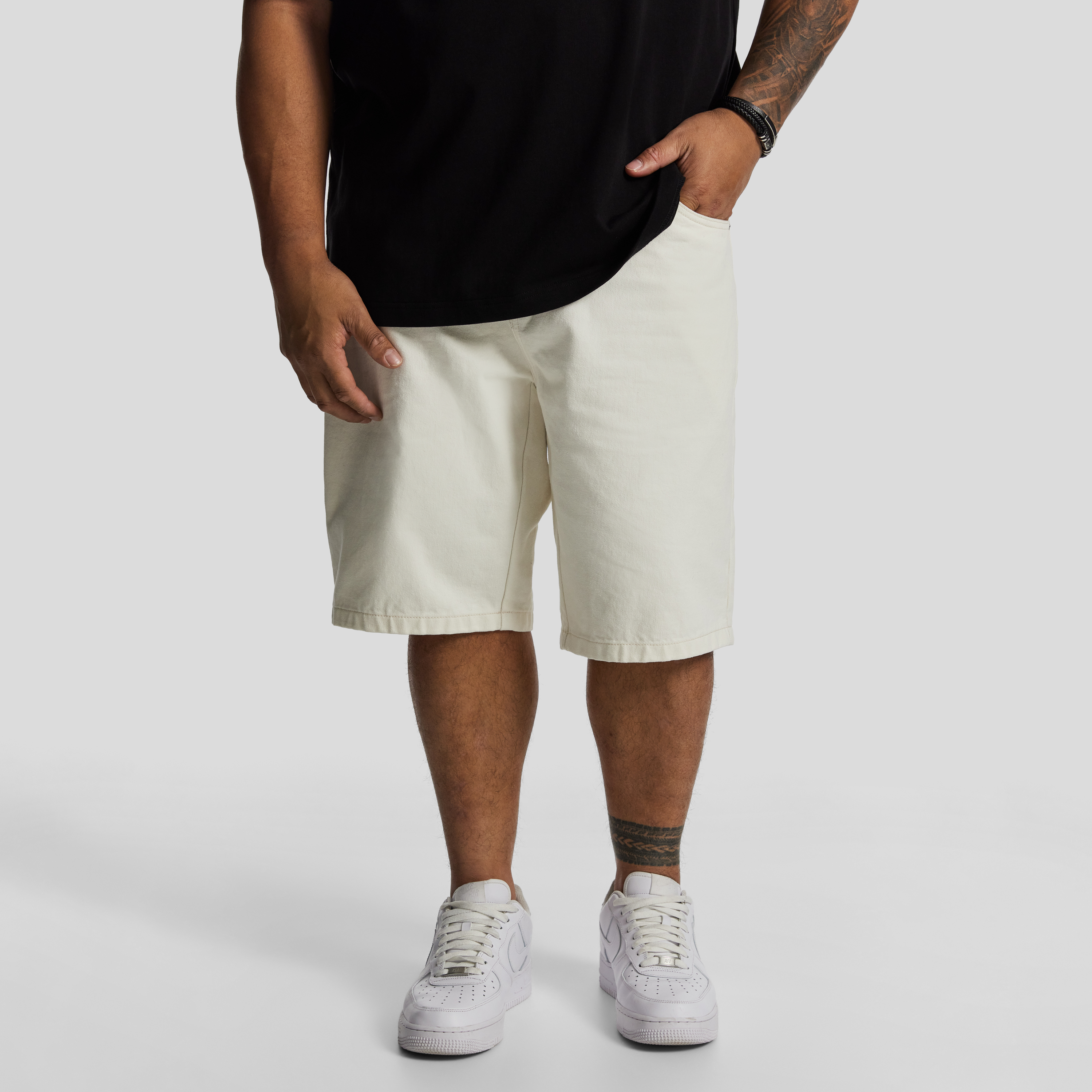 Feeny Relaxed Denim Short