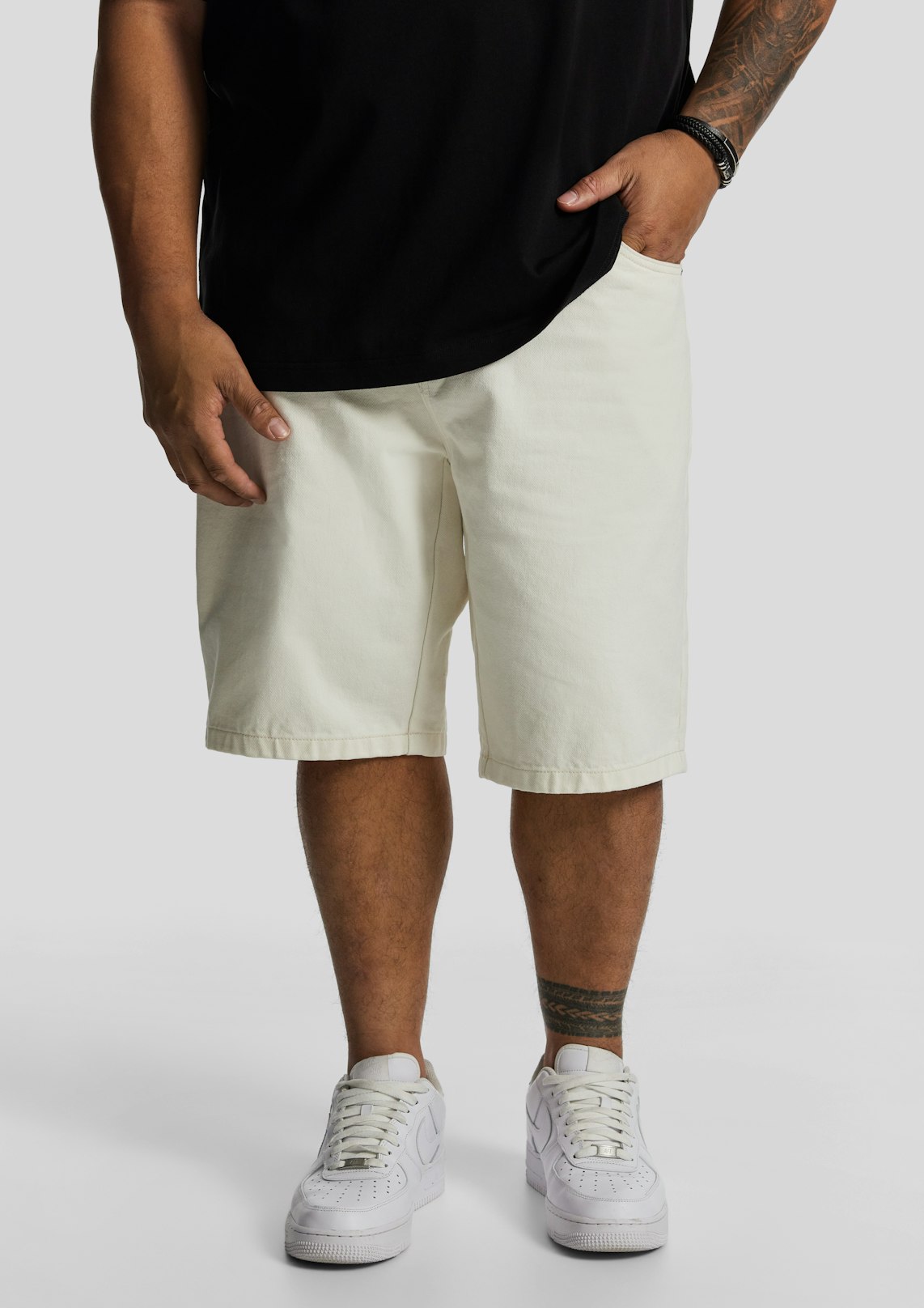 Feeny Relaxed Denim Short