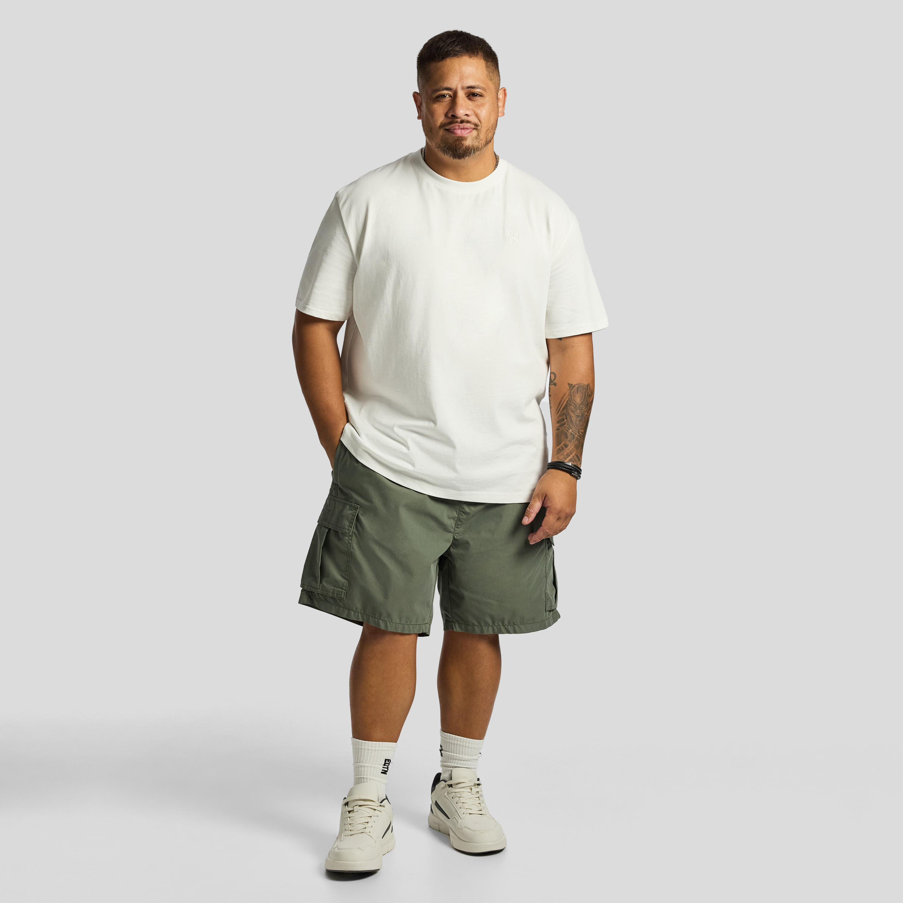 Green Eskra Cargo Short