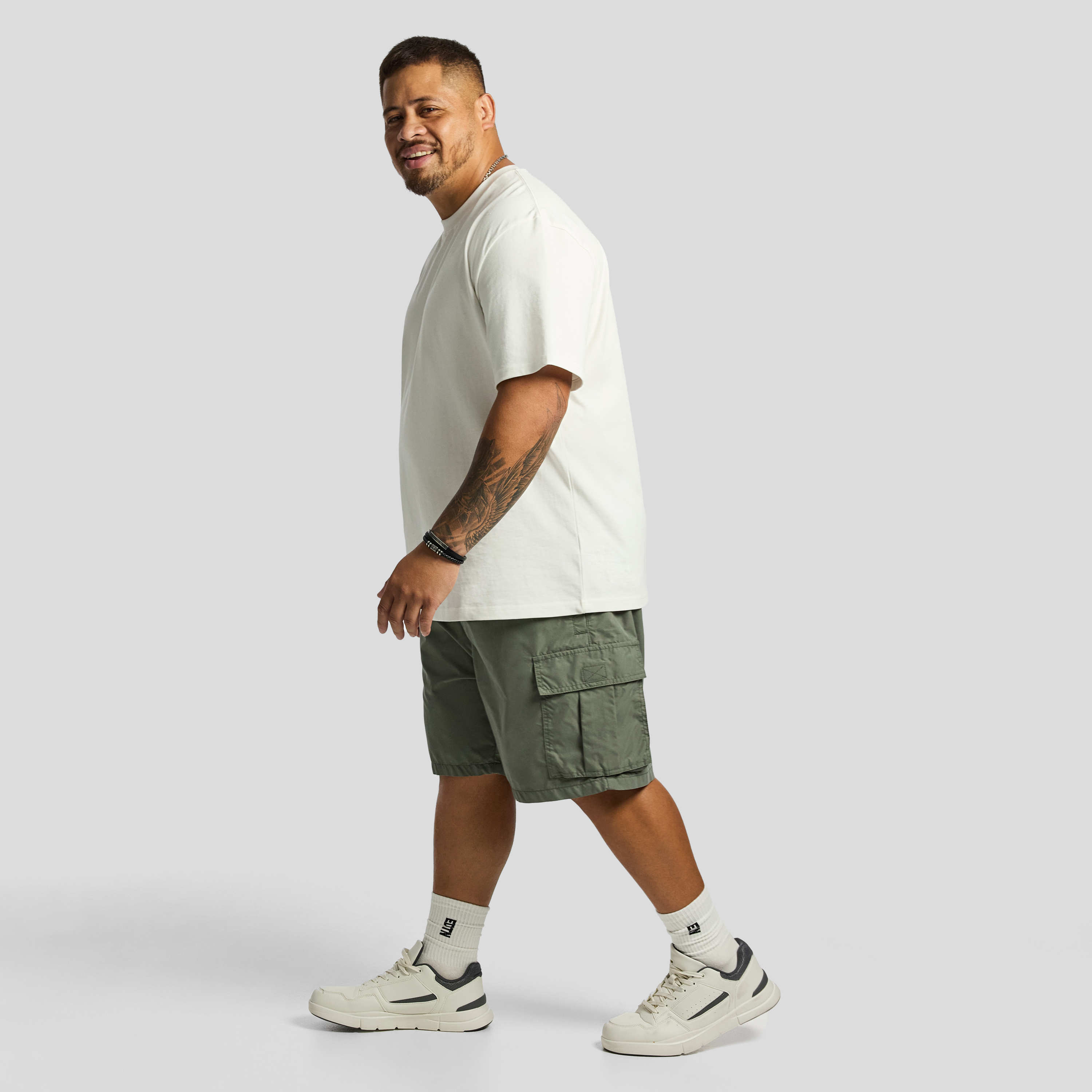 Green Eskra Cargo Short