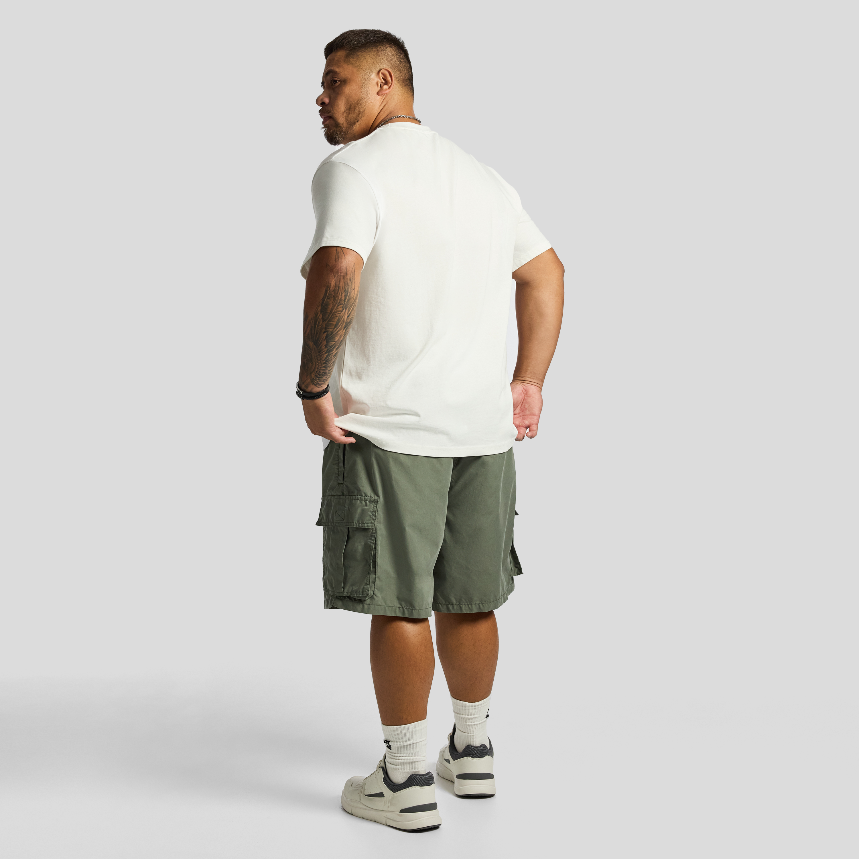 Green Eskra Cargo Short