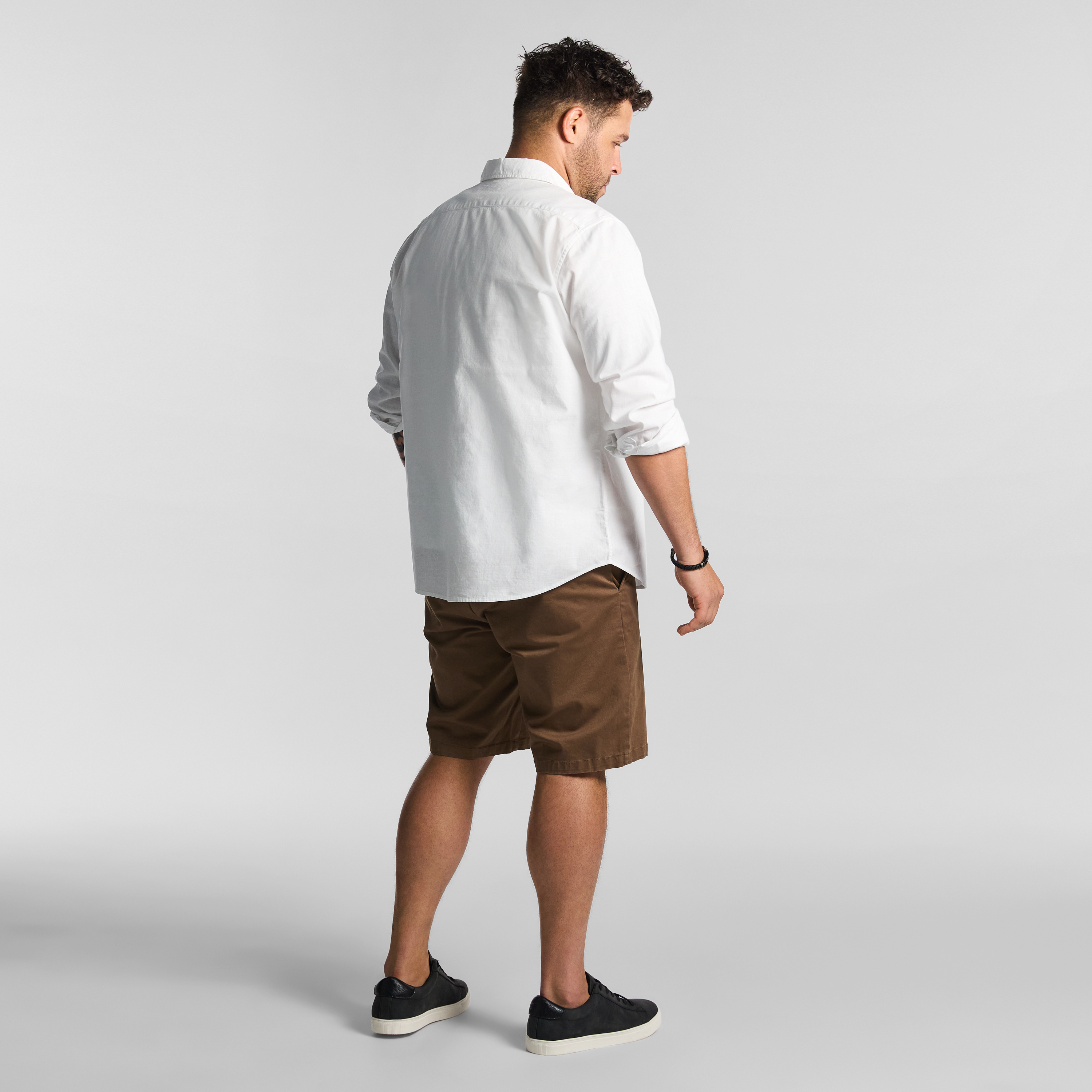 Camel Hastings Stretch Chino Short