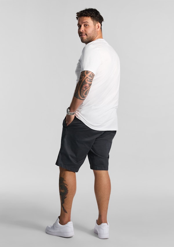 Gunmetal Hastings Stretch Chino Short
