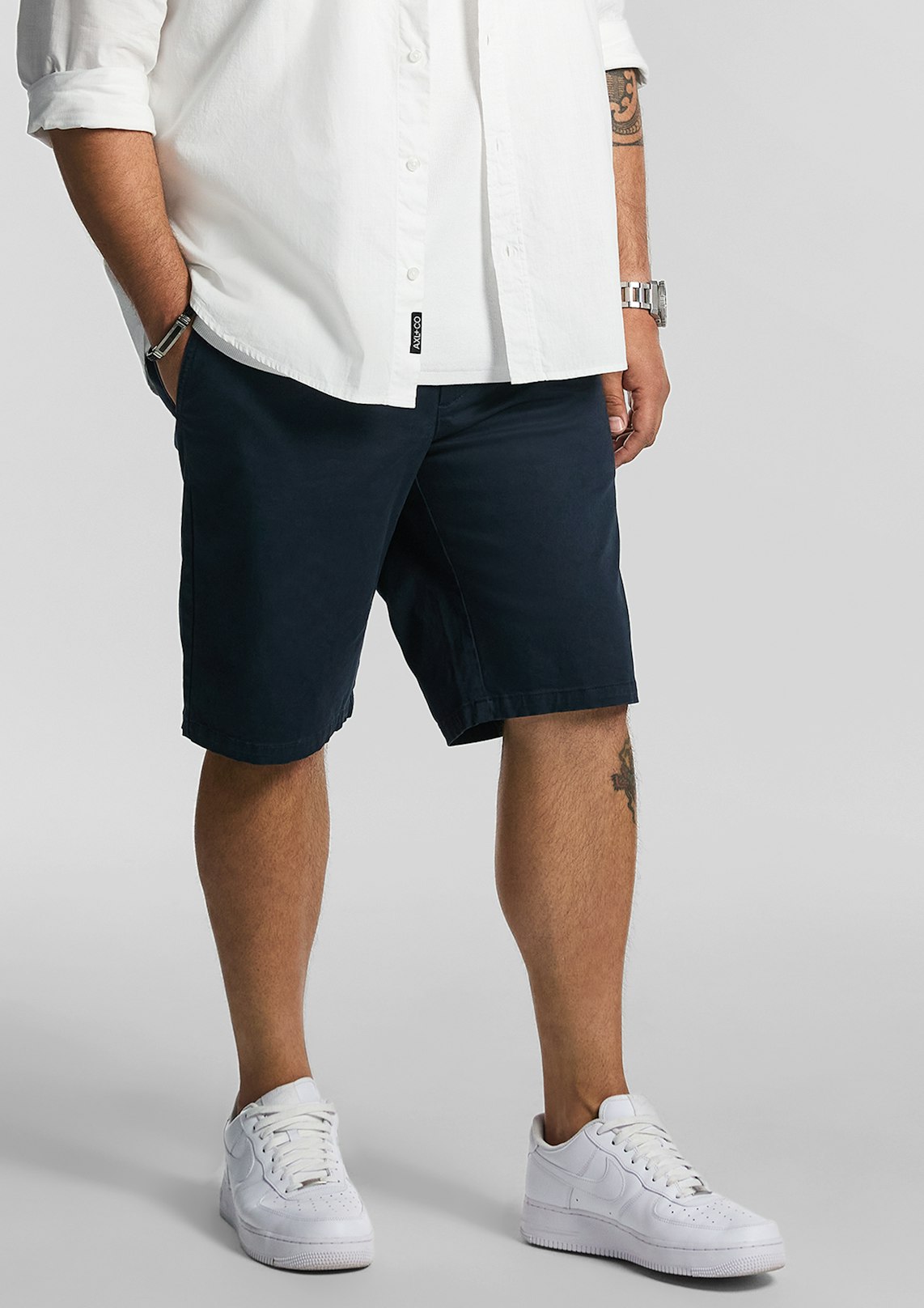 Hastings Stretch Chino Short