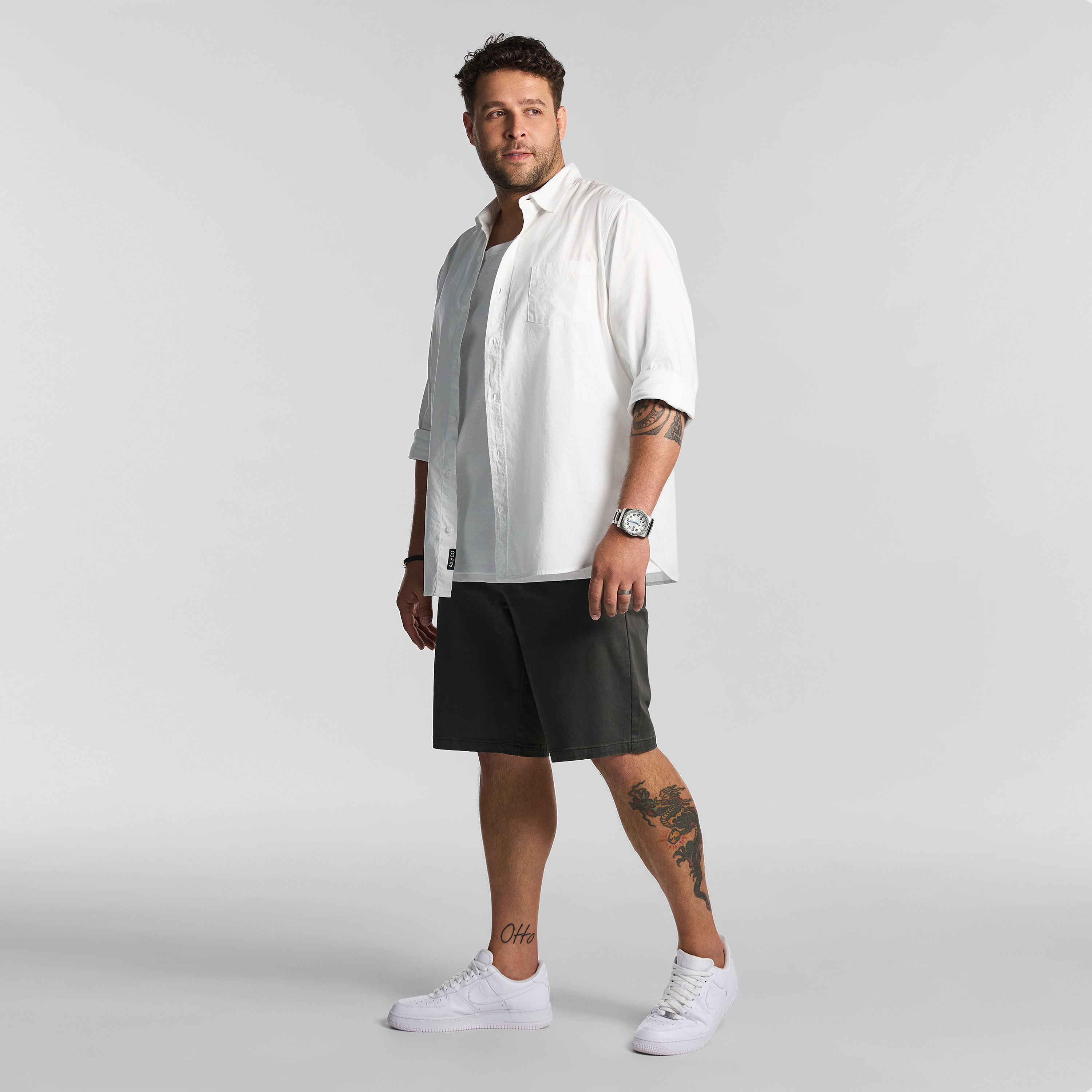 Olive Hastings Stretch Chino Short