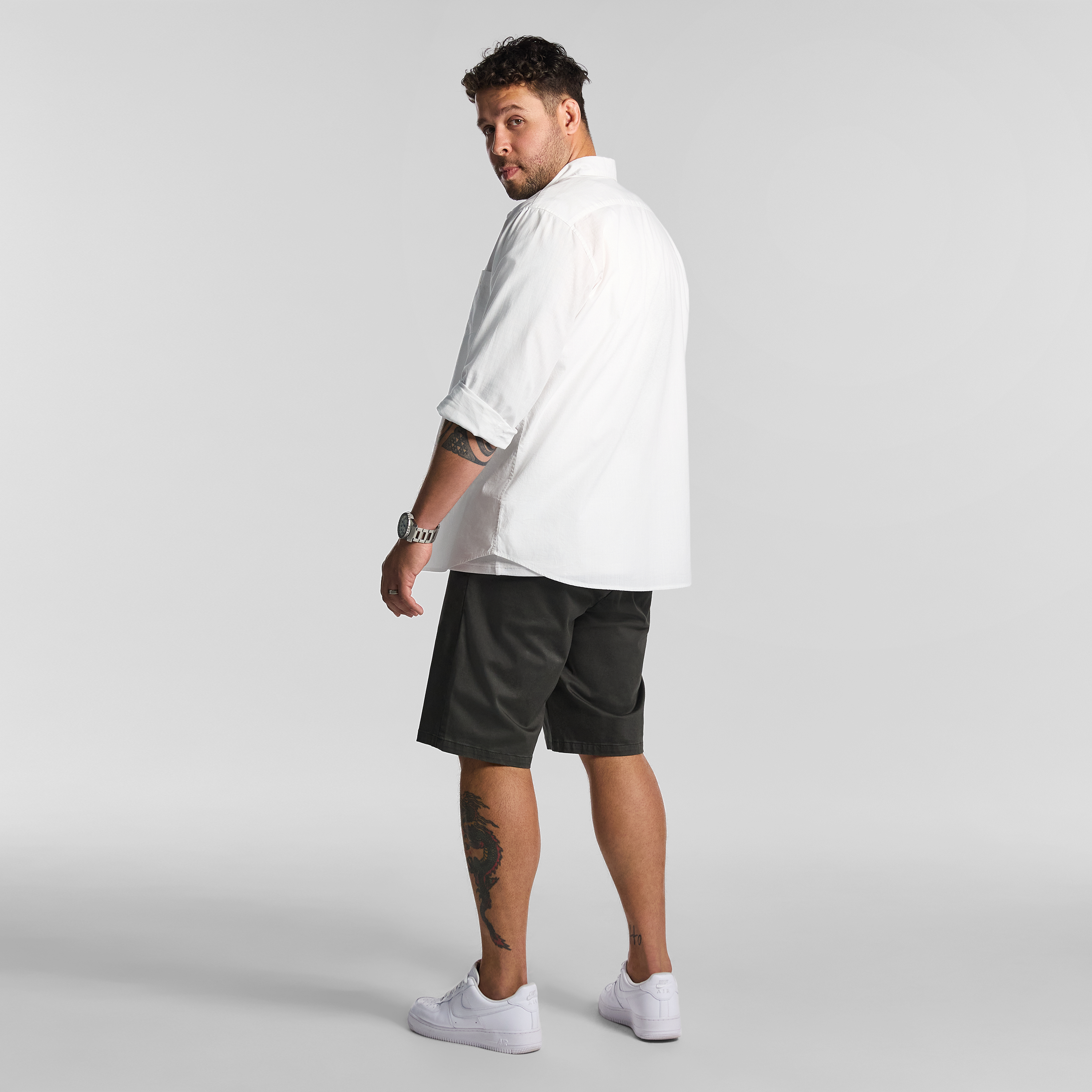 Olive Hastings Stretch Chino Short