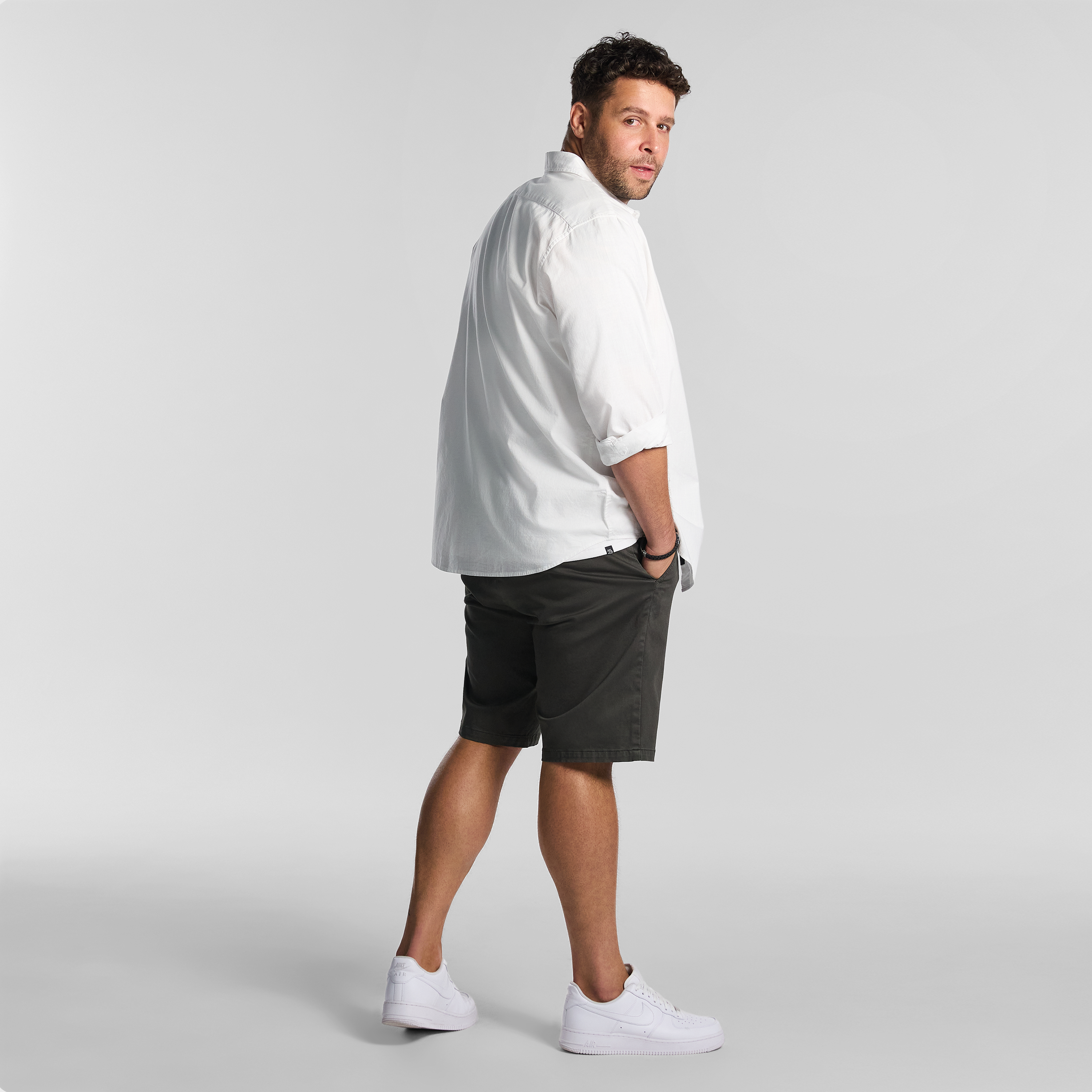 Olive Hastings Stretch Chino Short